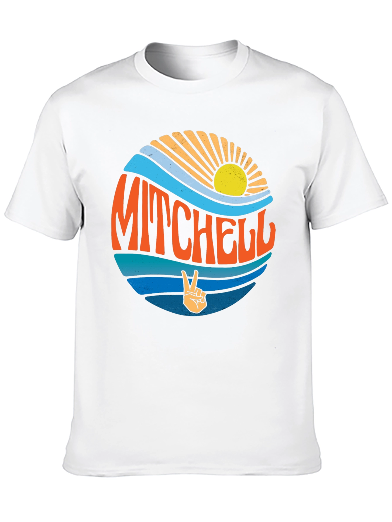 Mitchell Retro T-Shirt