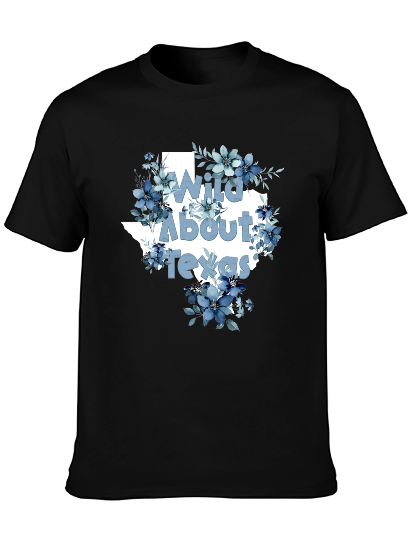 Wild About Texas Floral Graphic Tee