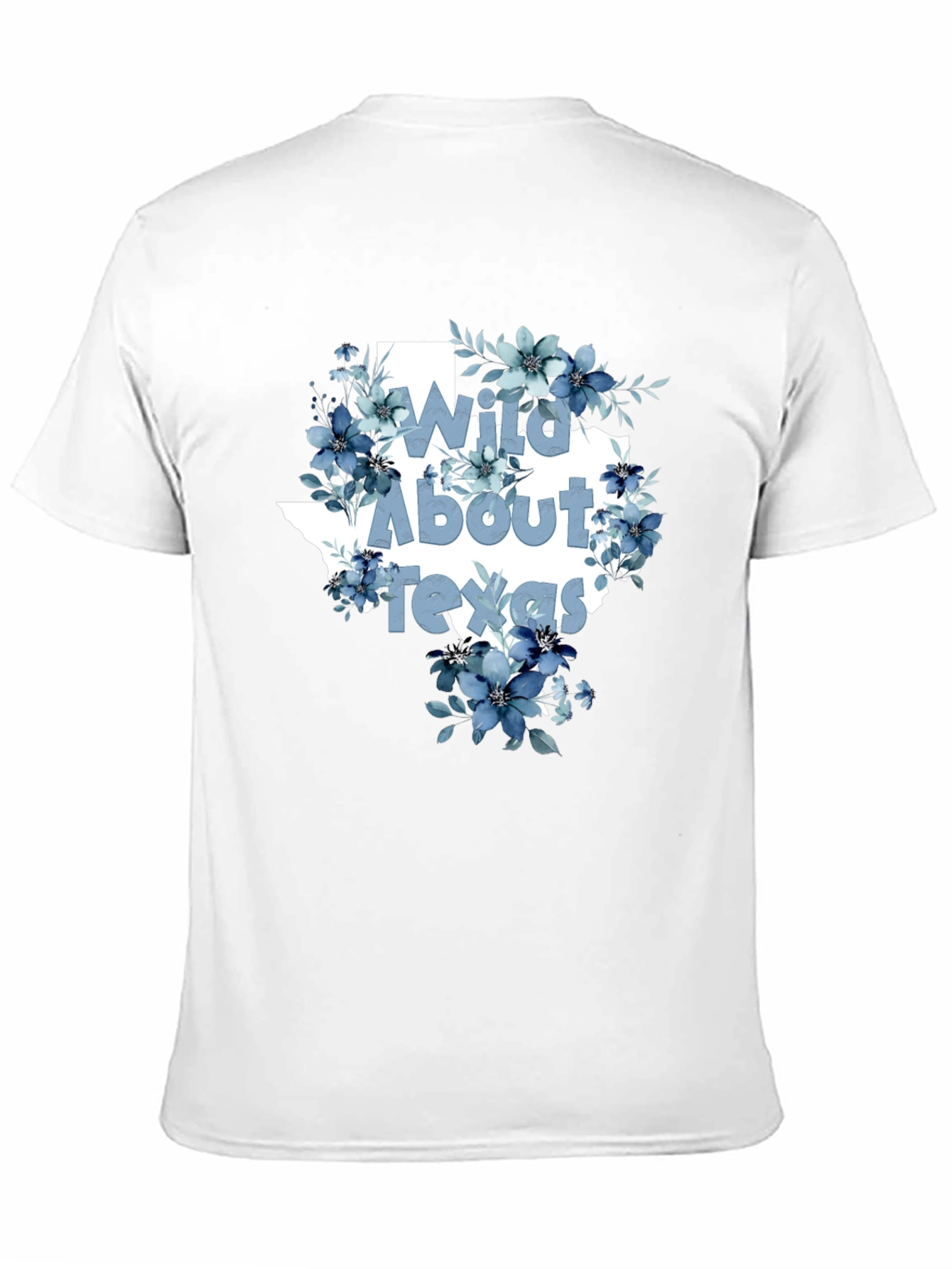 Wild About Texas Floral Graphic Tee