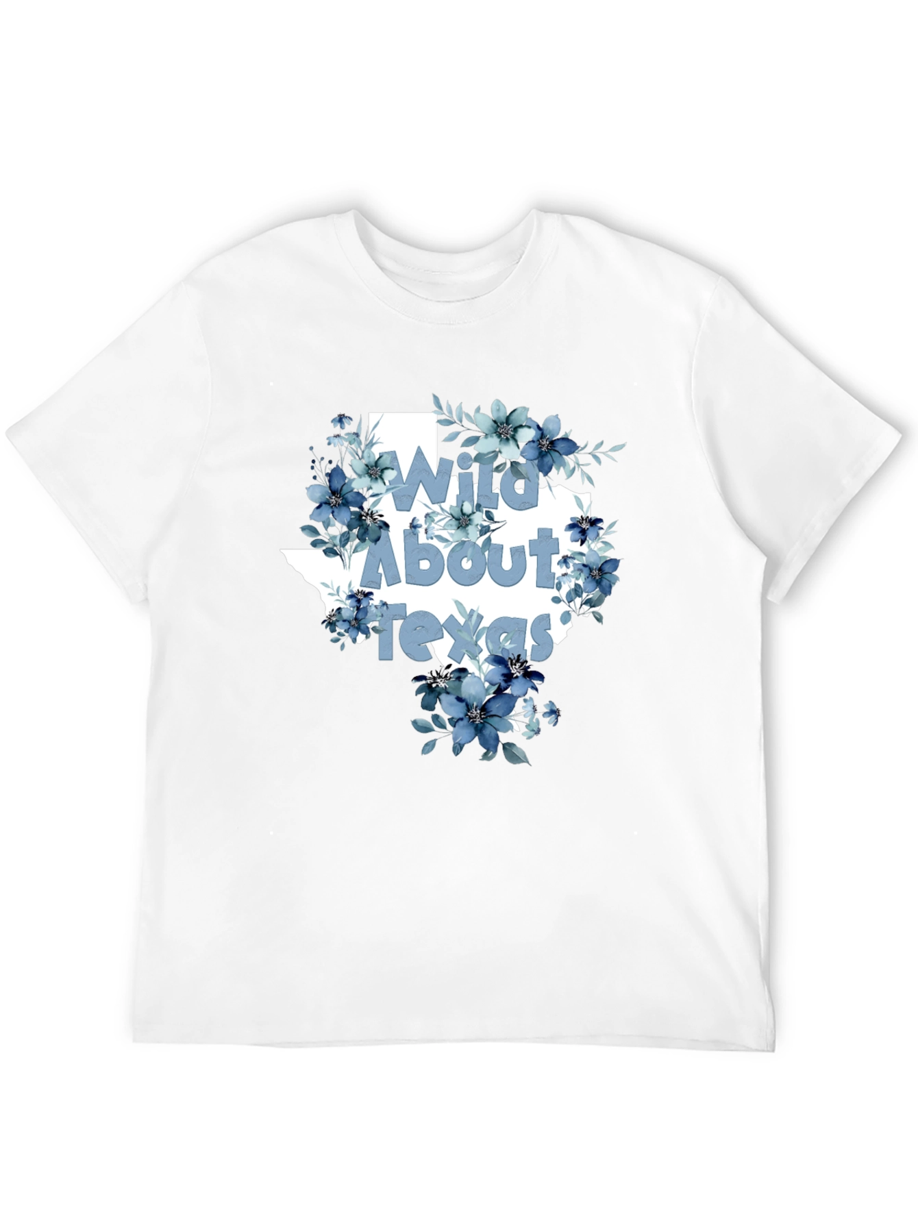 Wild About Texas Floral Graphic Tee