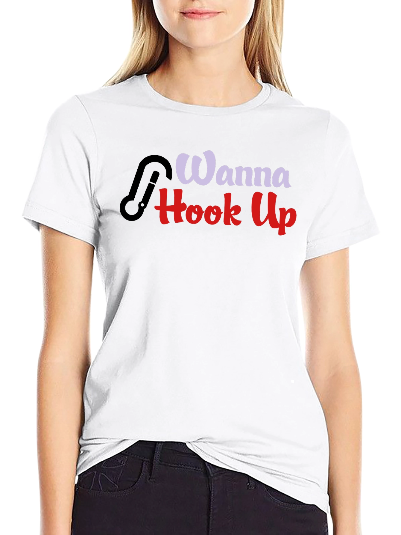 Wanna Hook Up? Graphic Tee