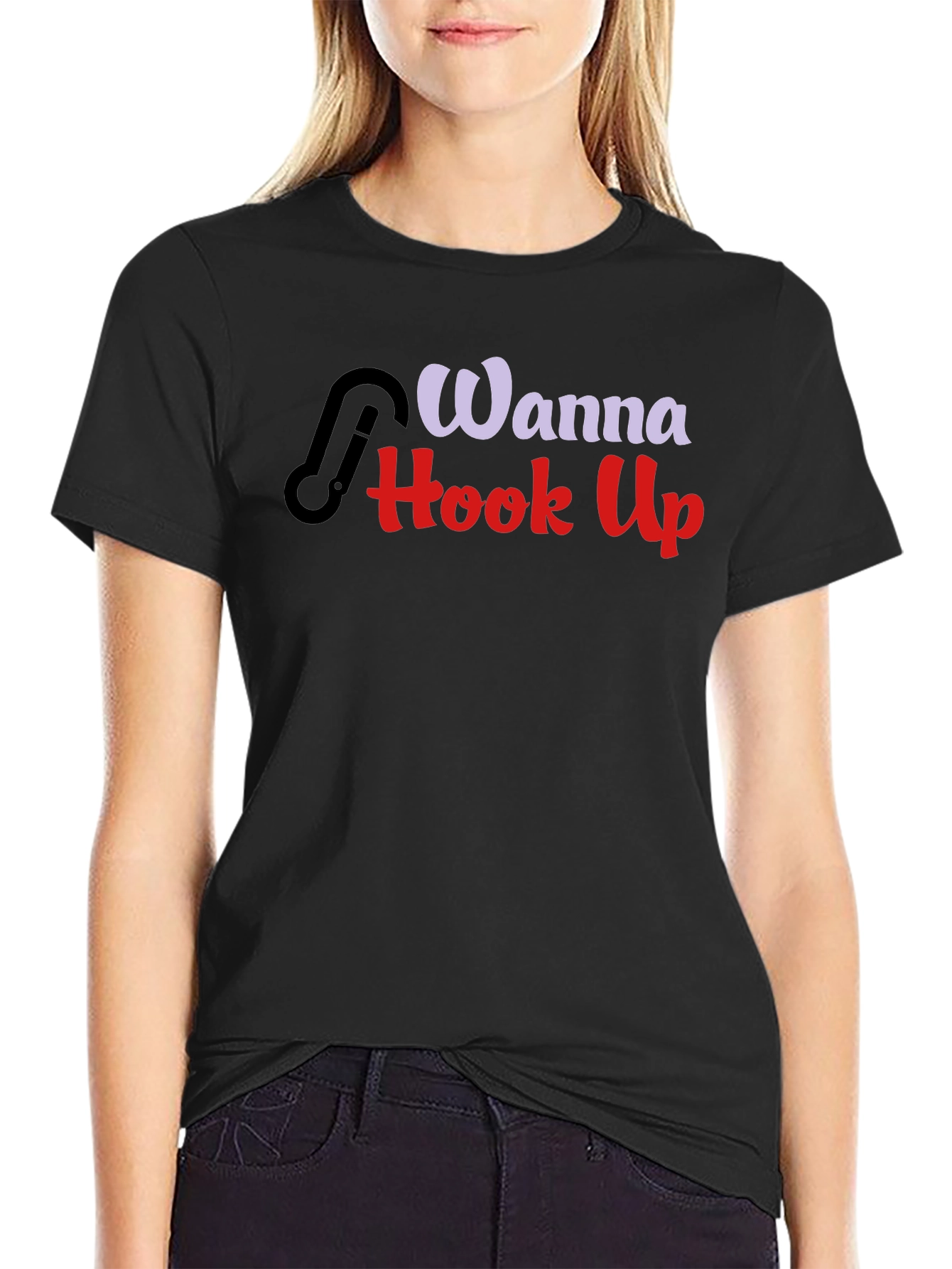 Wanna Hook Up? Graphic Tee