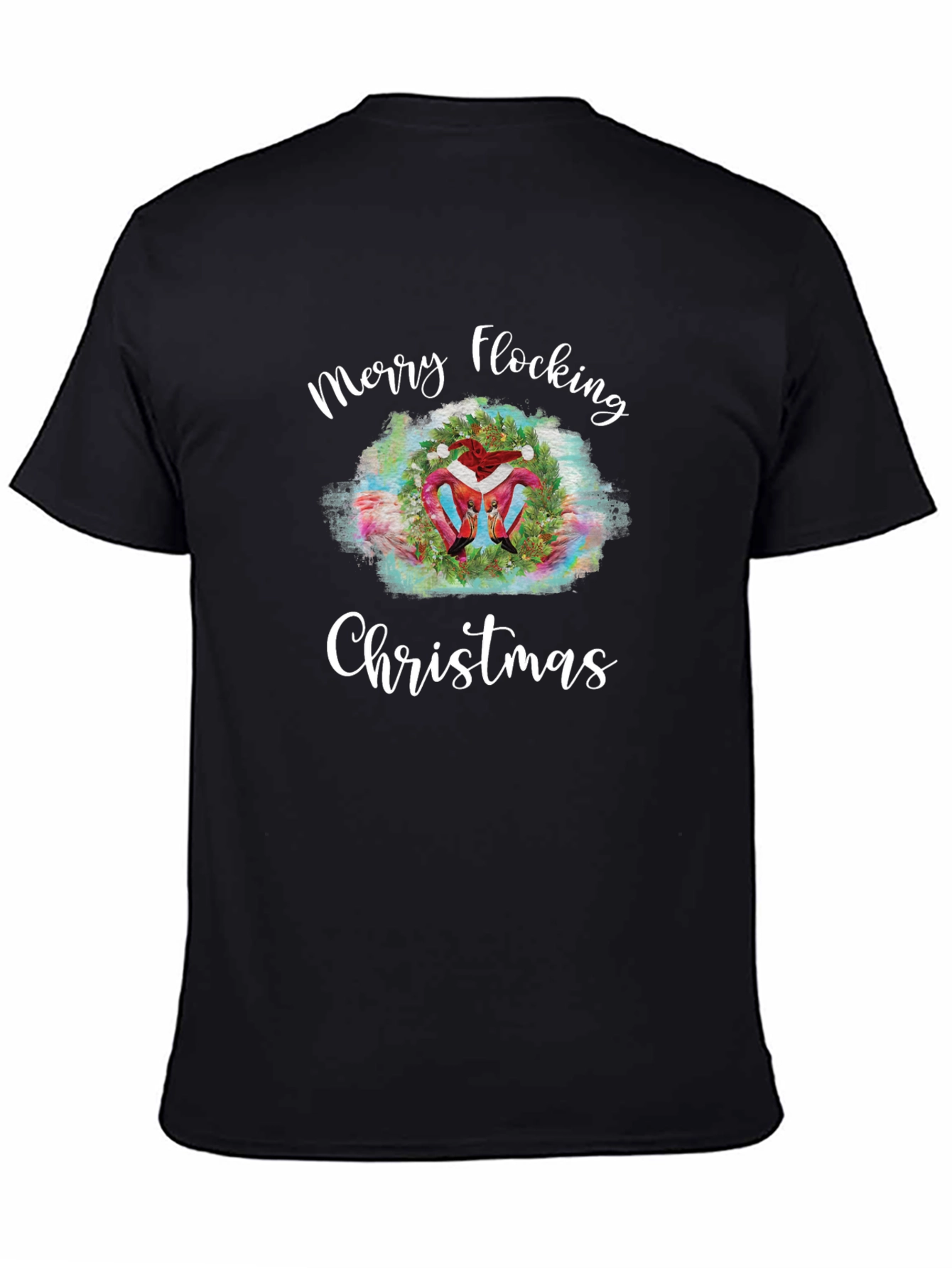 Merry Flocking Christmas T-Shirt