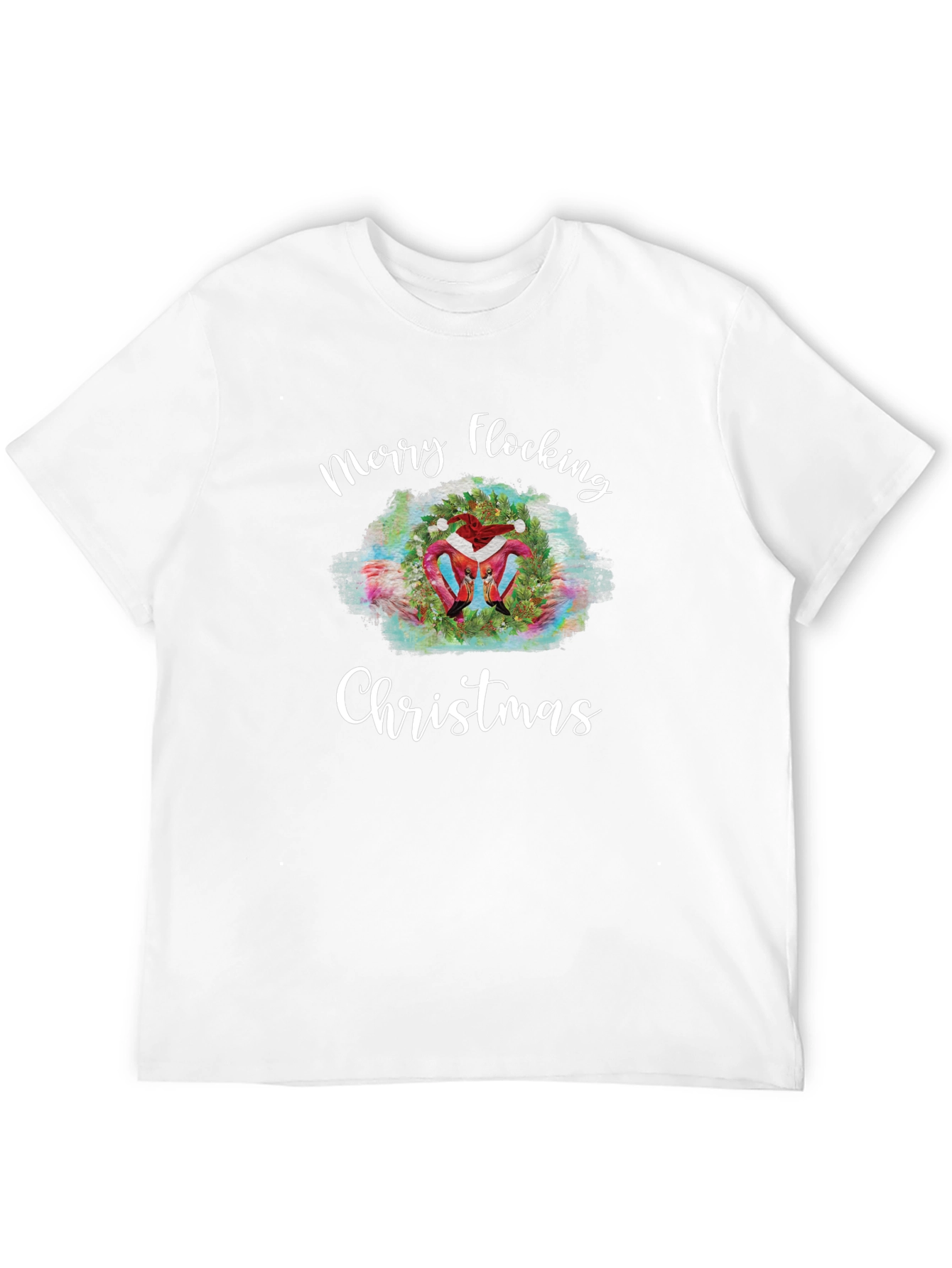Merry Flocking Christmas T-Shirt