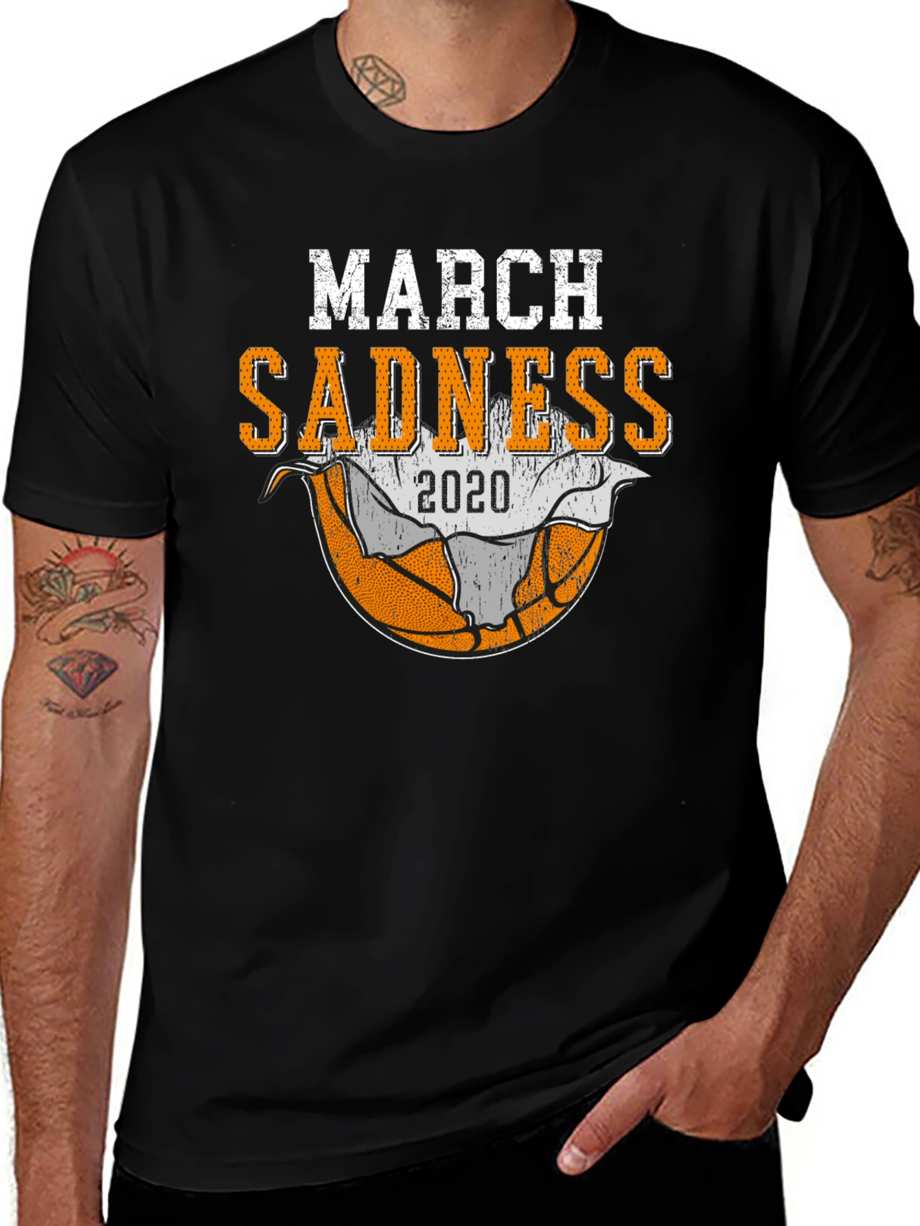 March Sadness 2020 T-Shirt