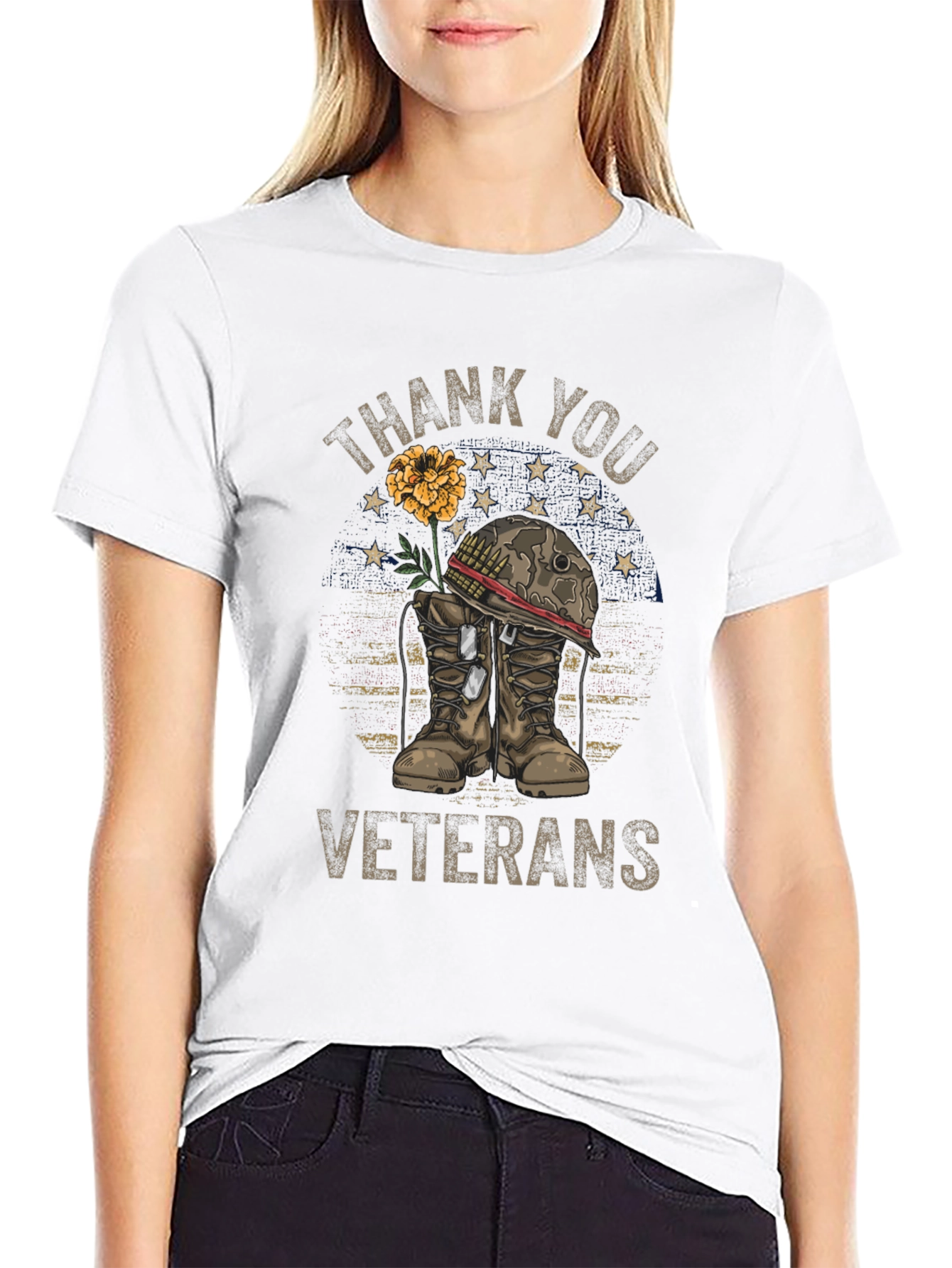 Thank You Veterans T-Shirt