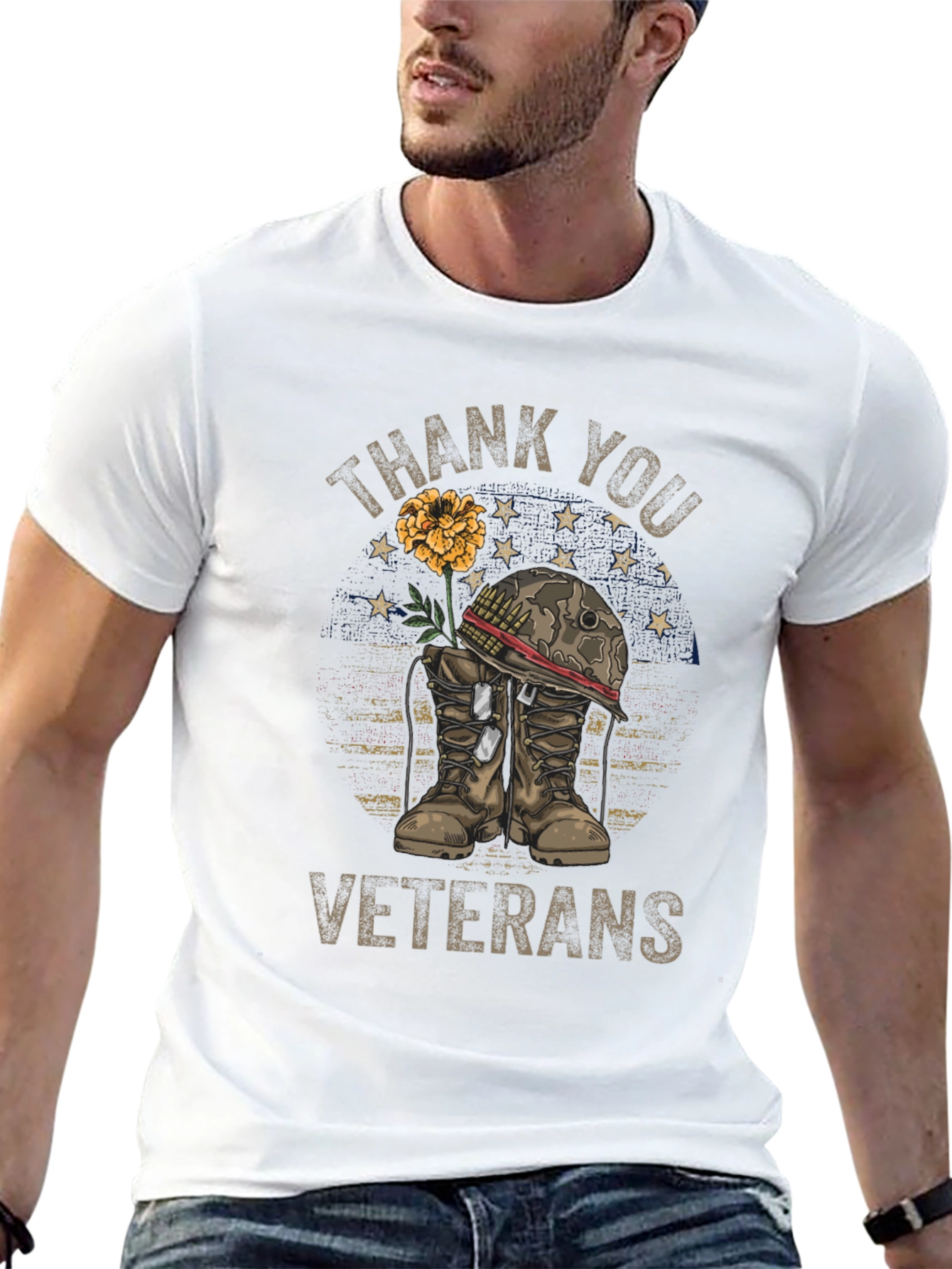Thank You Veterans T-Shirt