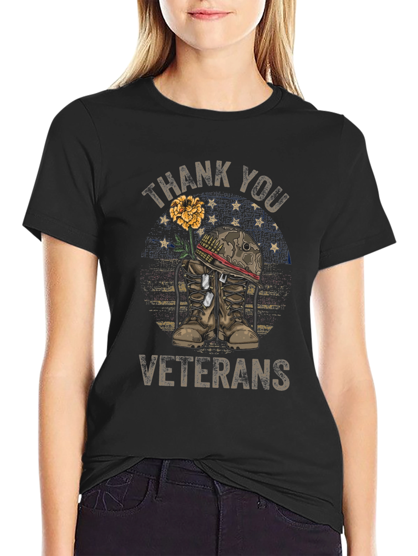 Thank You Veterans T-Shirt