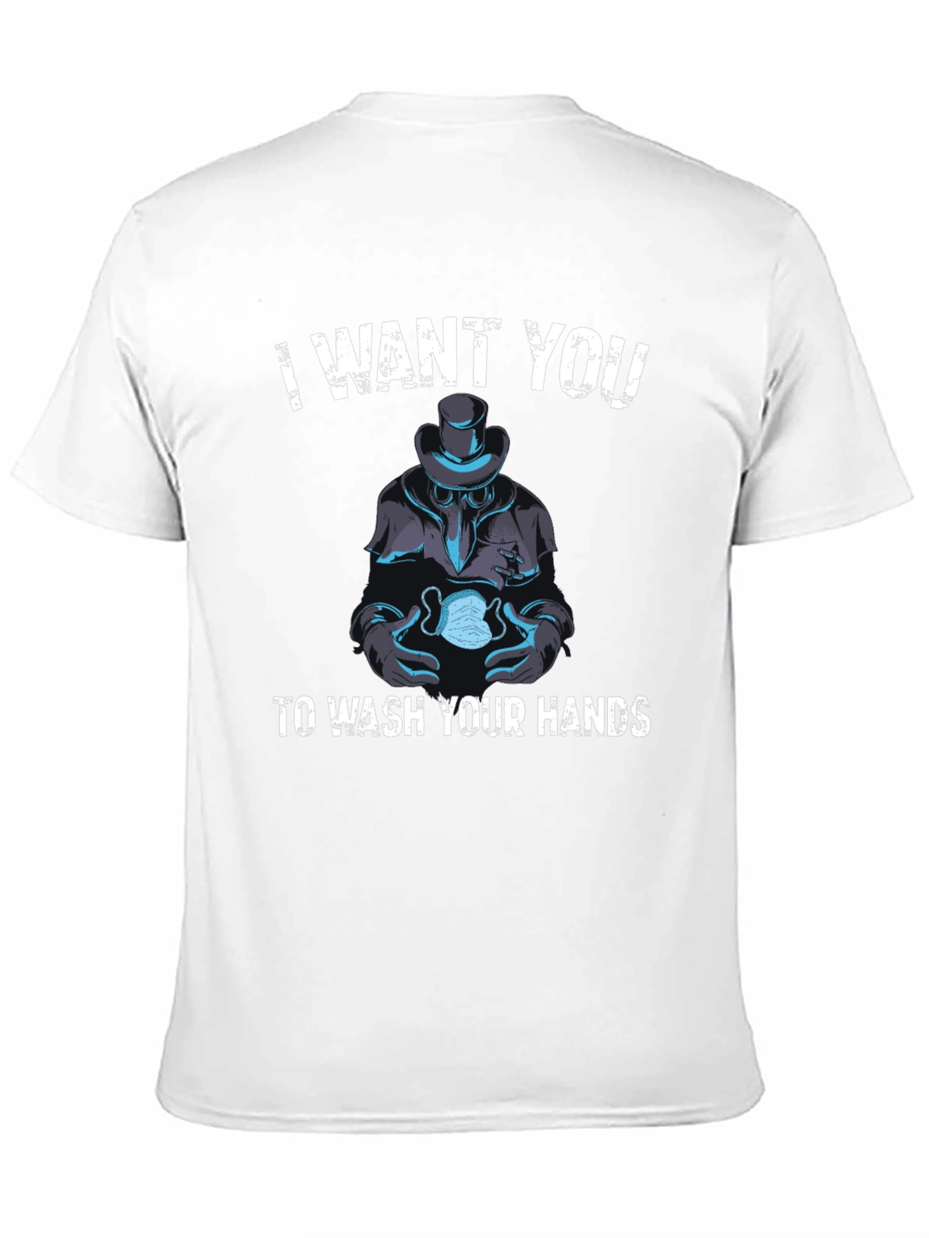 Wash Your Hands Plague Doctor T-Shirt