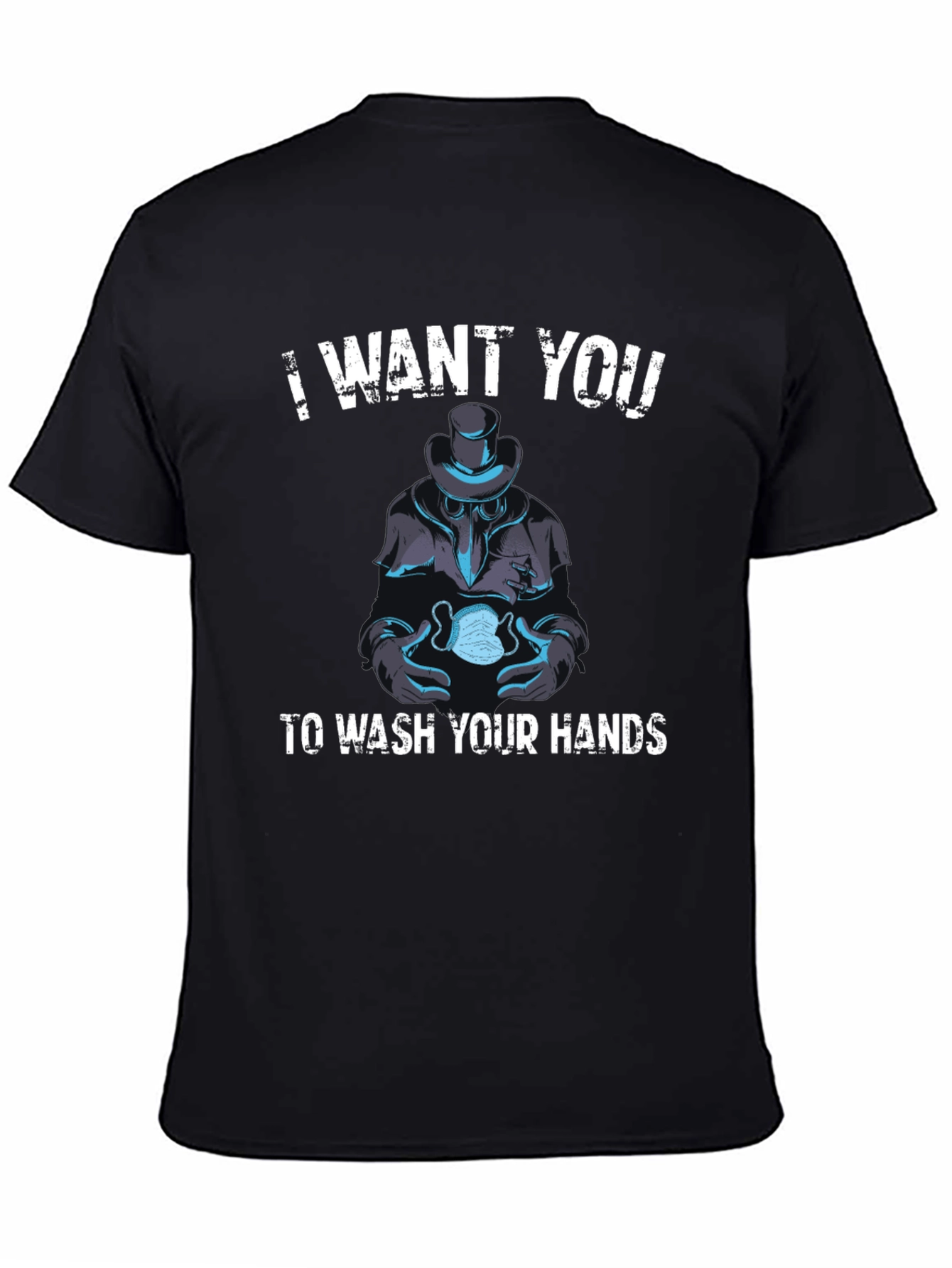 Wash Your Hands Plague Doctor T-Shirt