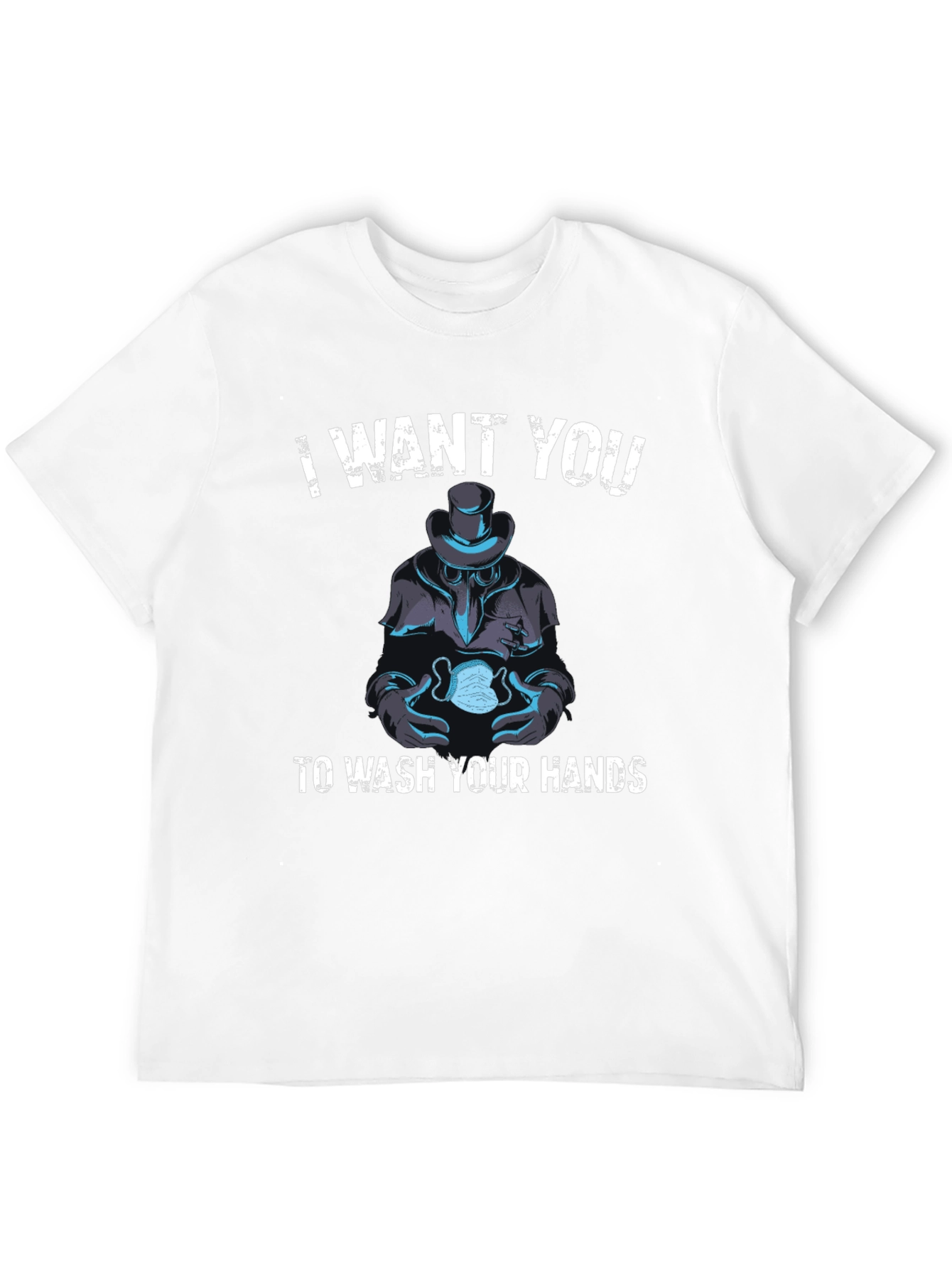 Wash Your Hands Plague Doctor T-Shirt