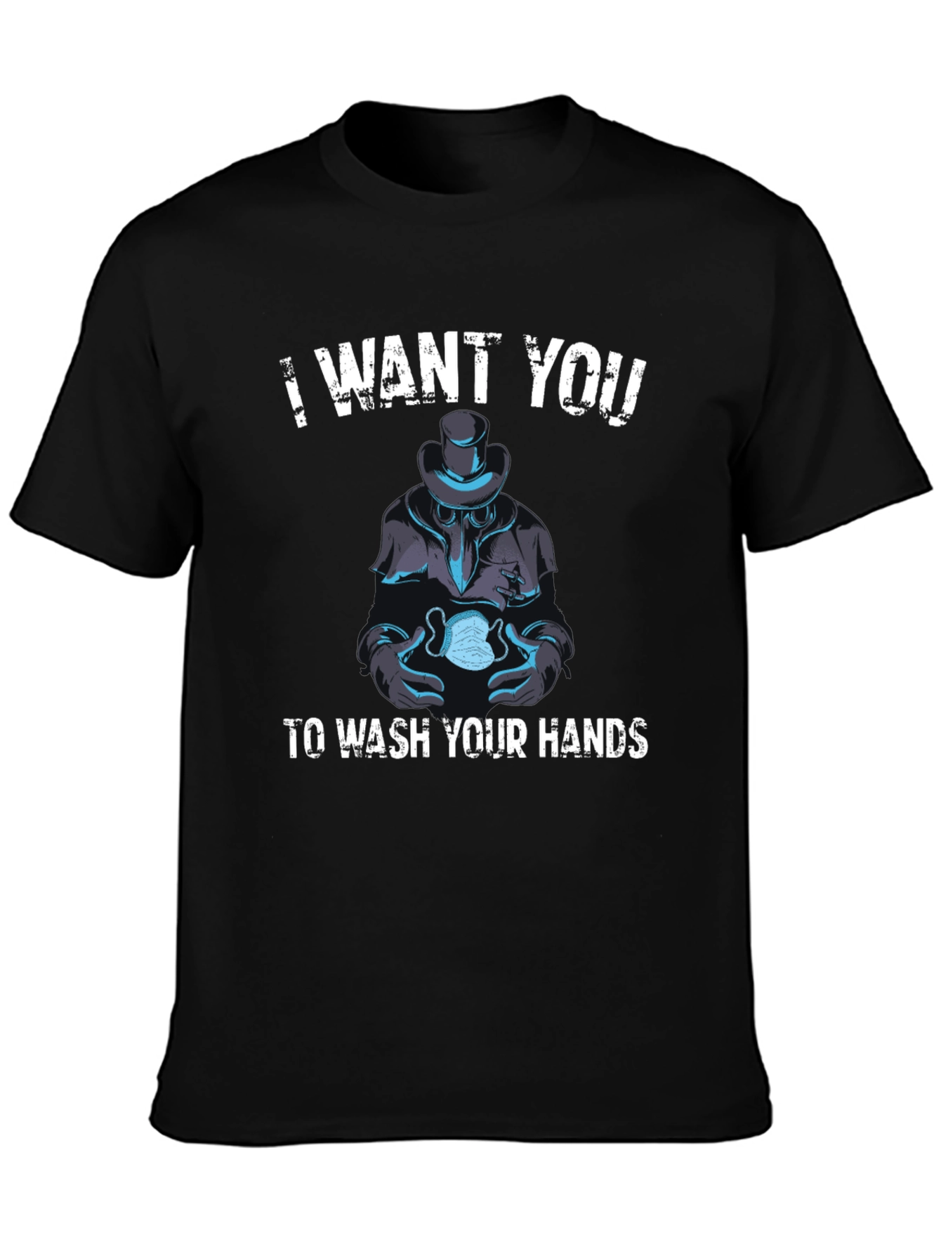 Wash Your Hands Plague Doctor T-Shirt