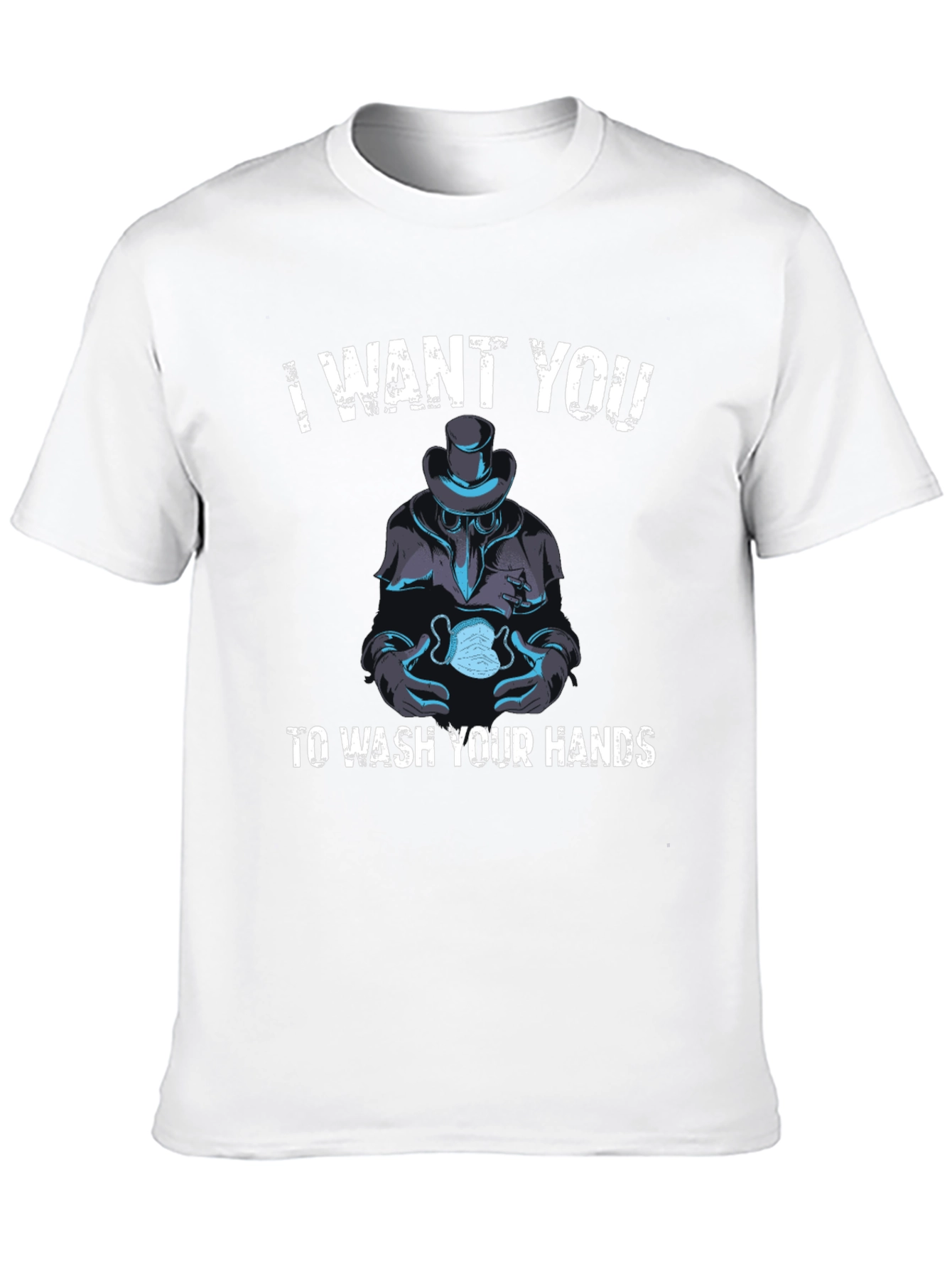 Wash Your Hands Plague Doctor T-Shirt