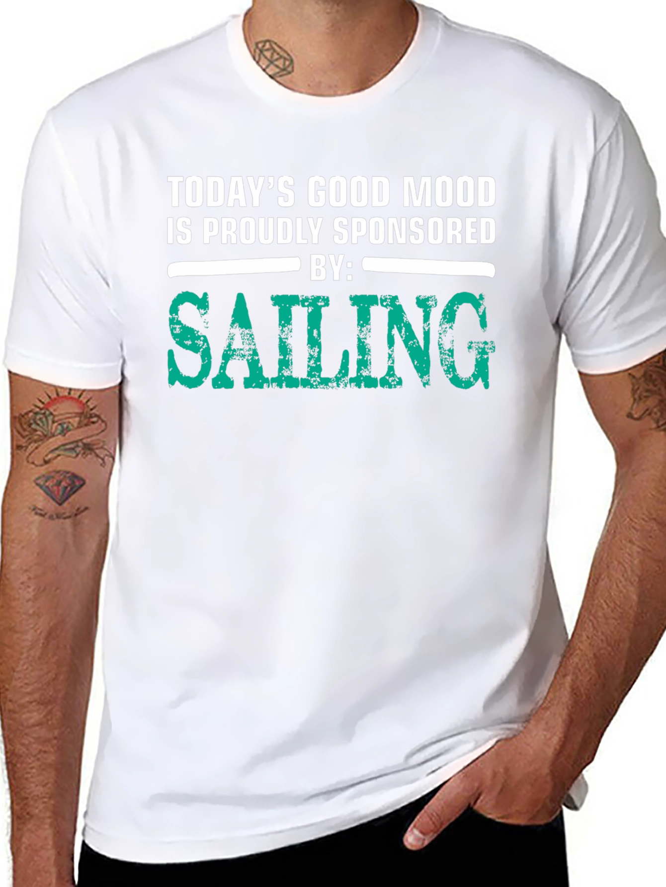 Sailing Good Mood T-Shirt