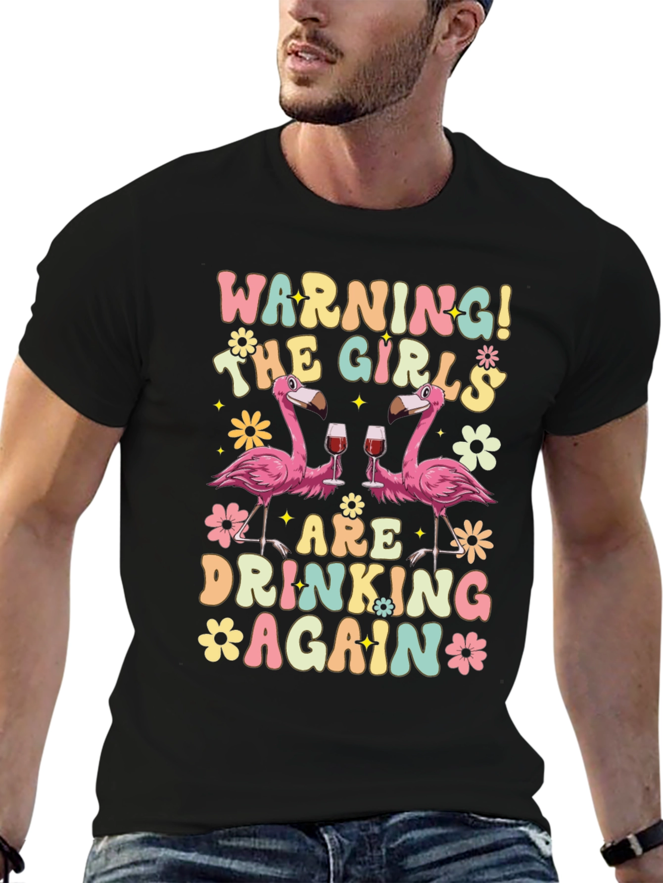 Warning! The Girls Are Drinking Again T-Shirt