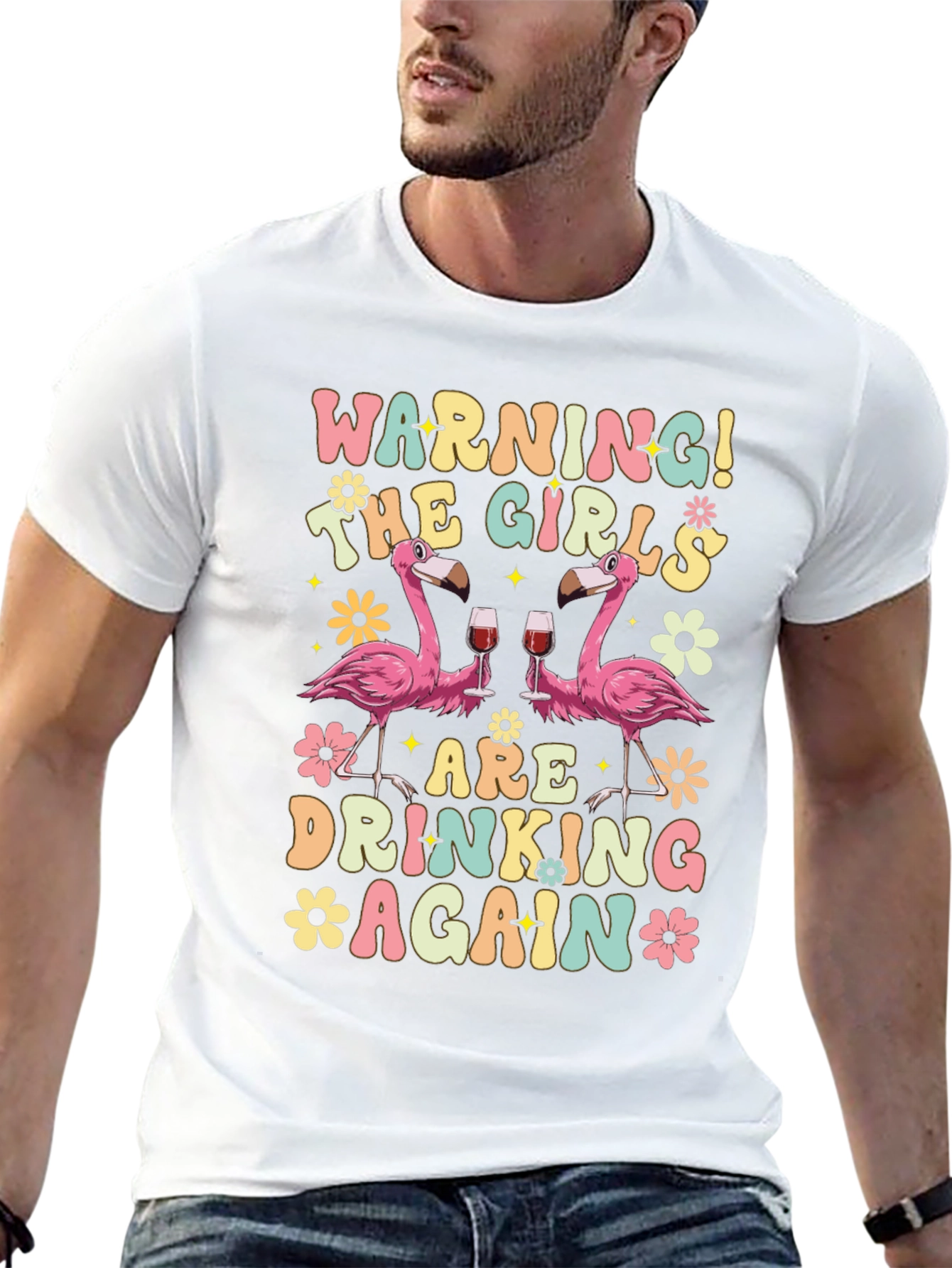 Warning! The Girls Are Drinking Again T-Shirt