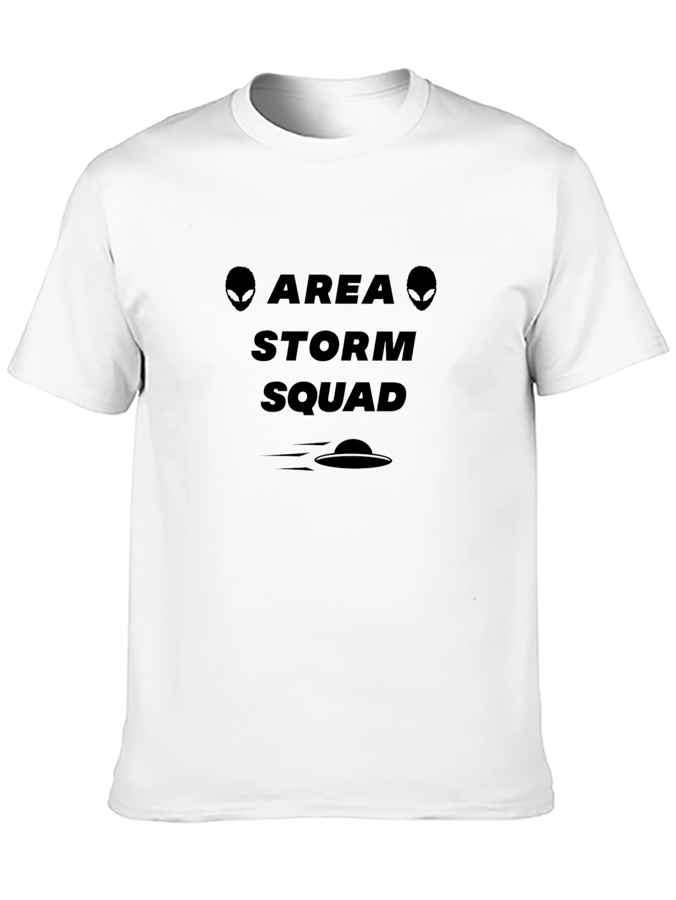 Area Storm Squad Graphic Tee - Black