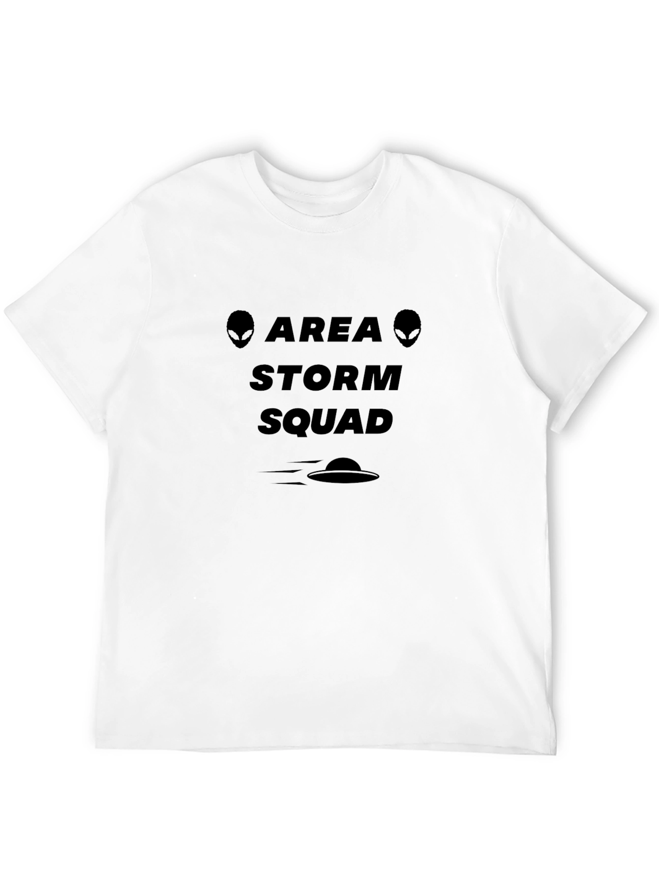 Area Storm Squad Graphic Tee - Black