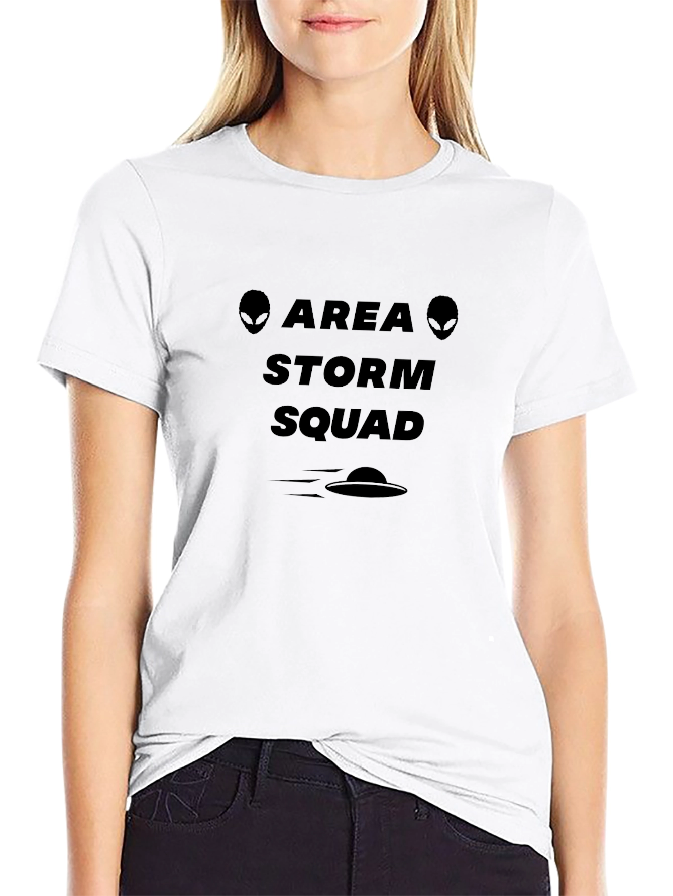 Area Storm Squad Graphic Tee - Black