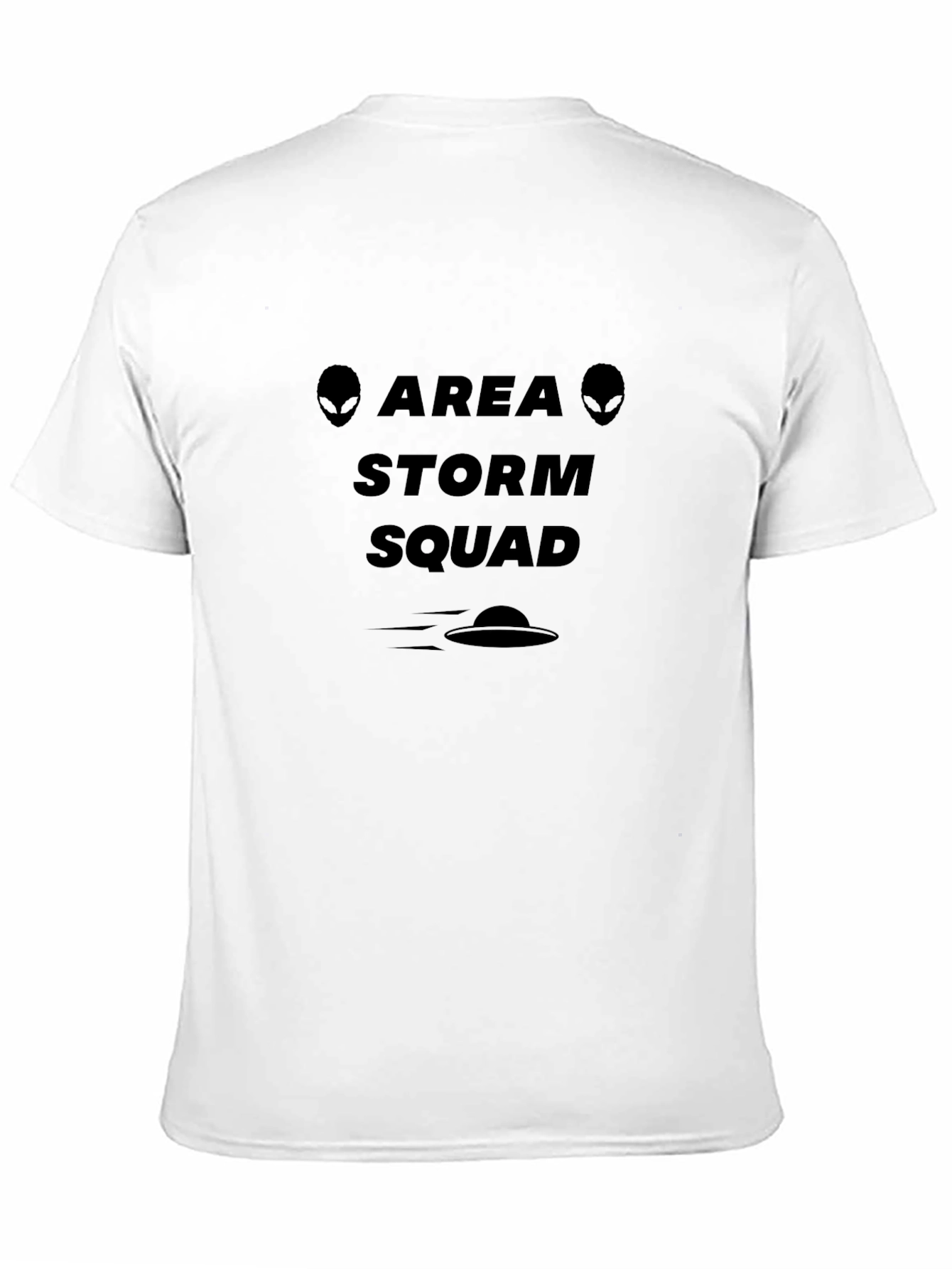 Area Storm Squad Graphic Tee - Black