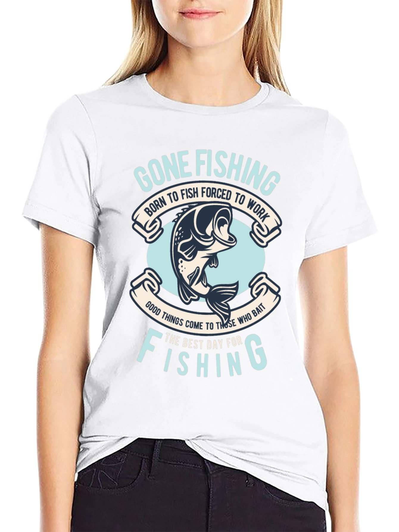 Gone Fishing T-Shirt - Fishing Lover Tee