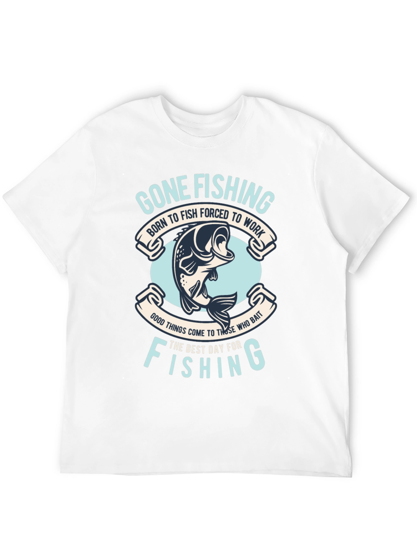 Gone Fishing T-Shirt - Fishing Lover Tee