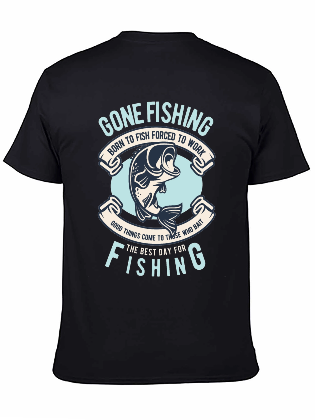 Gone Fishing T-Shirt - Fishing Lover Tee