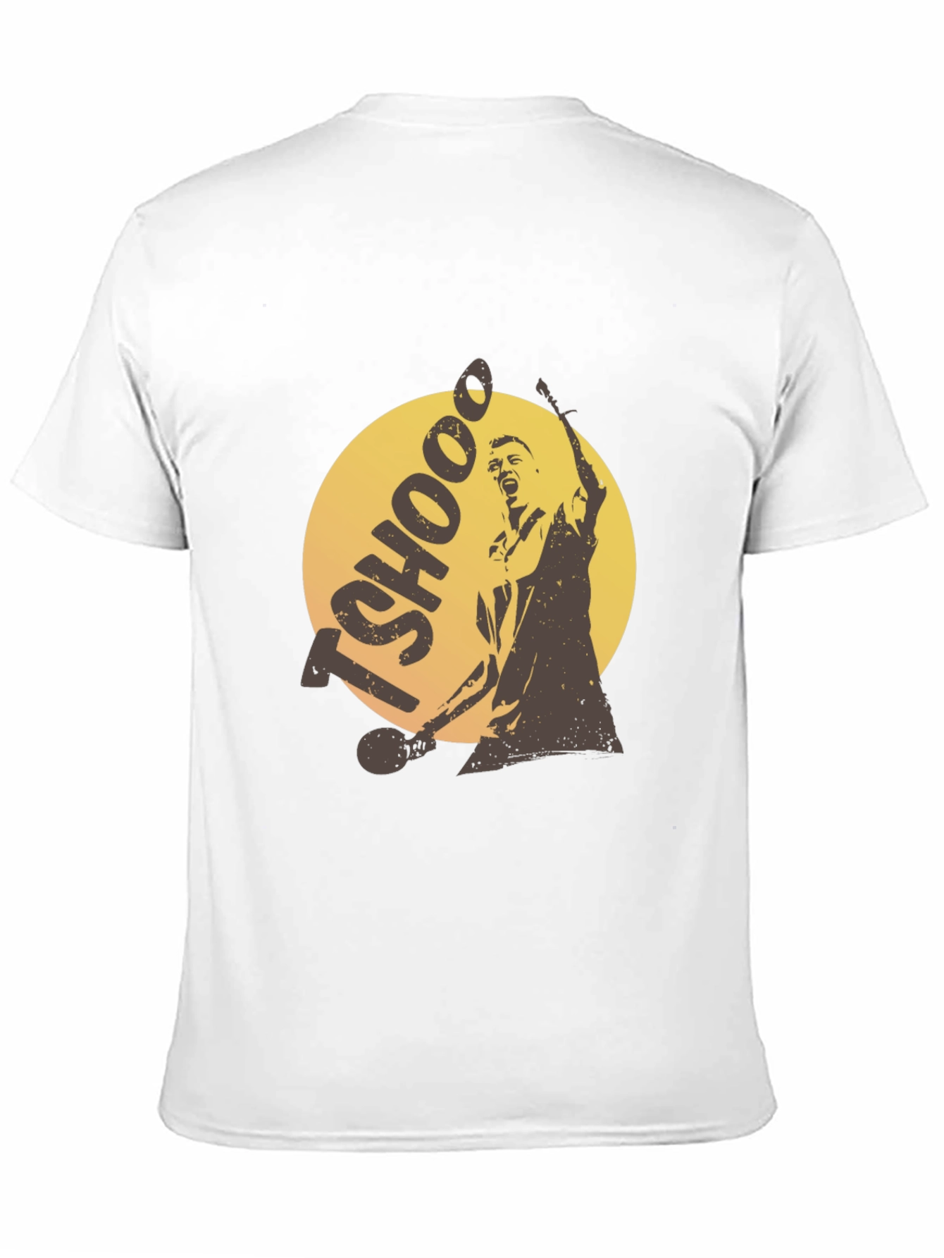 TSHOOO Graphic Tee - Black Cotton T-Shirt