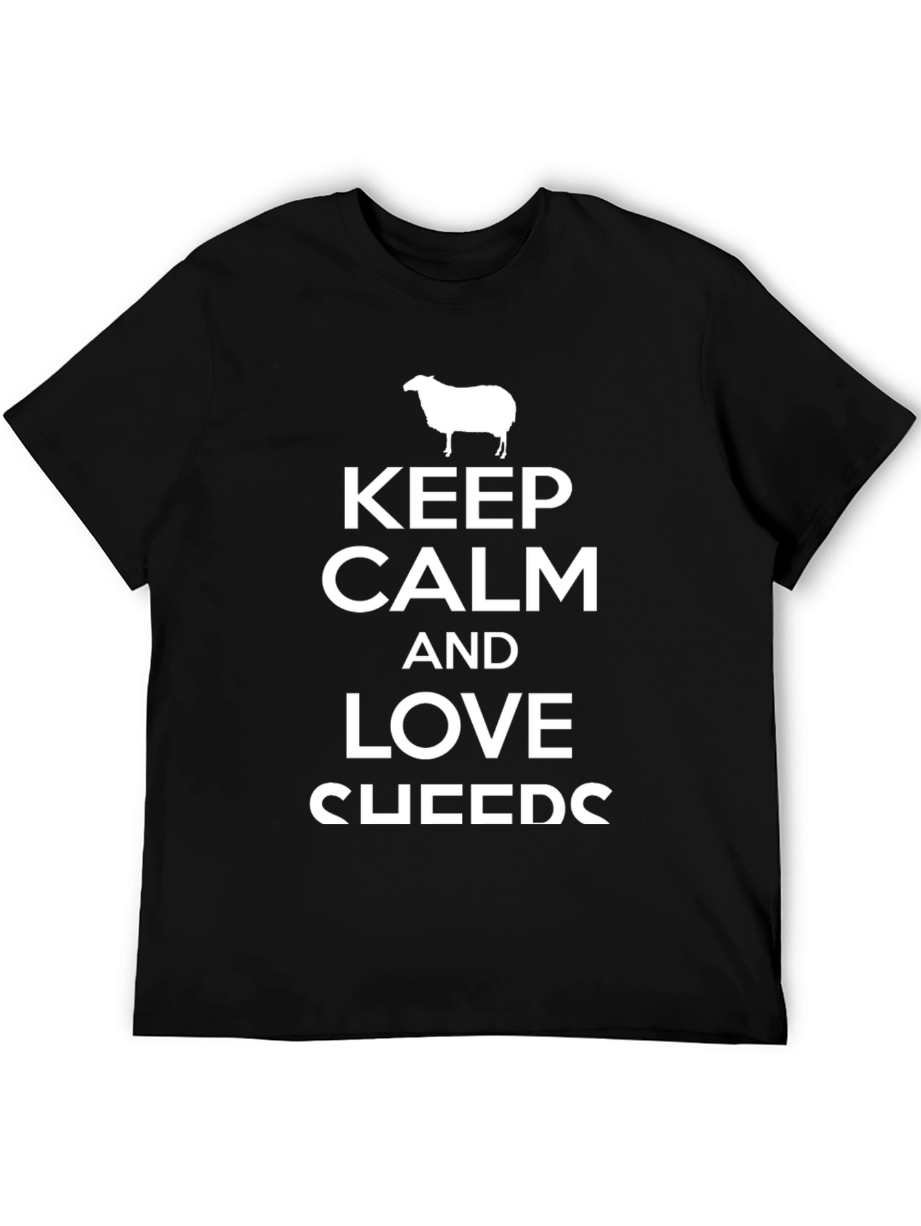 Keep Calm and Love Sheep T-Shirt
