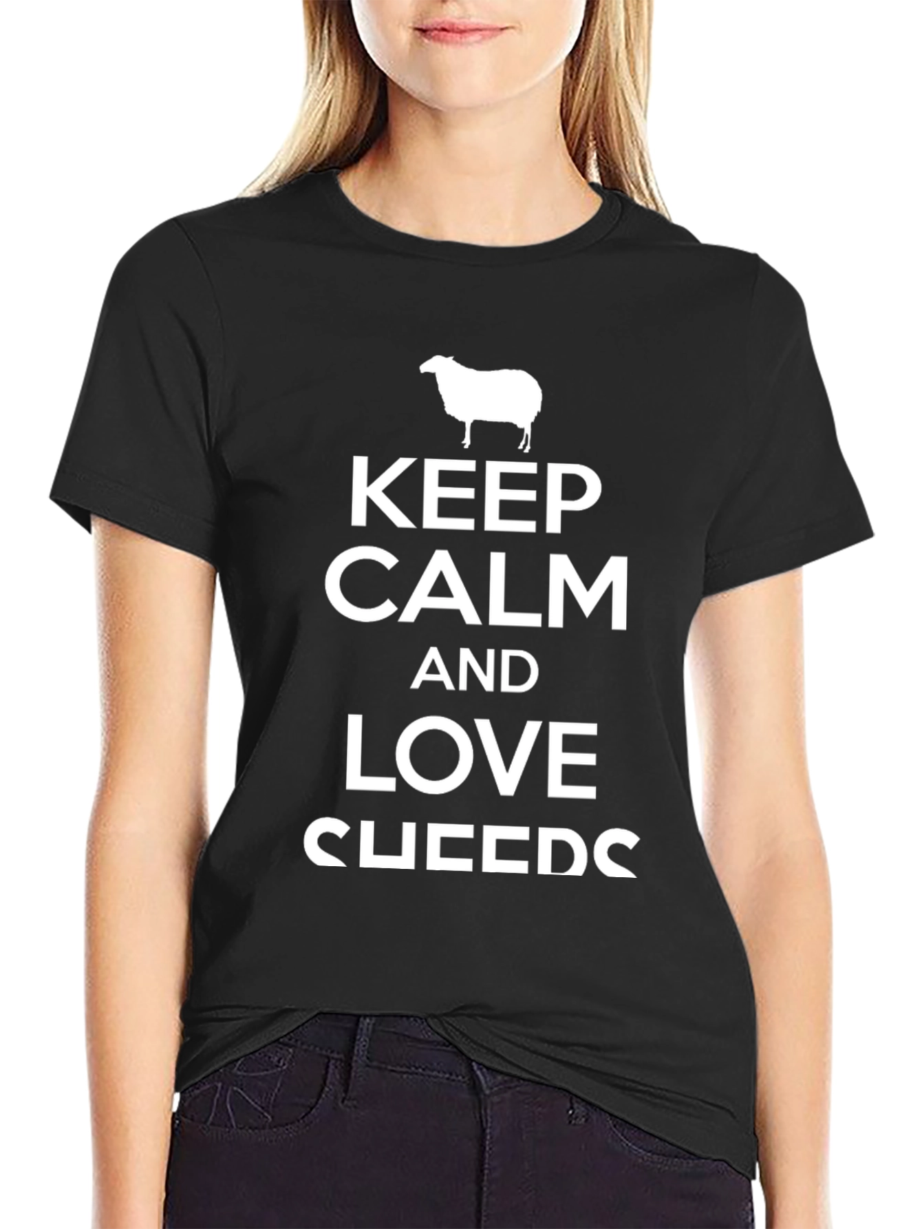 Keep Calm and Love Sheep T-Shirt