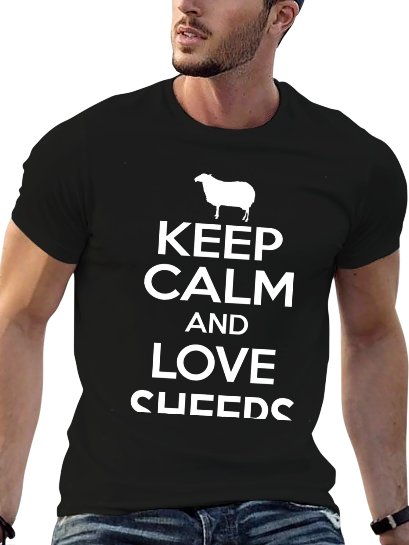 Keep Calm and Love Sheep T-Shirt