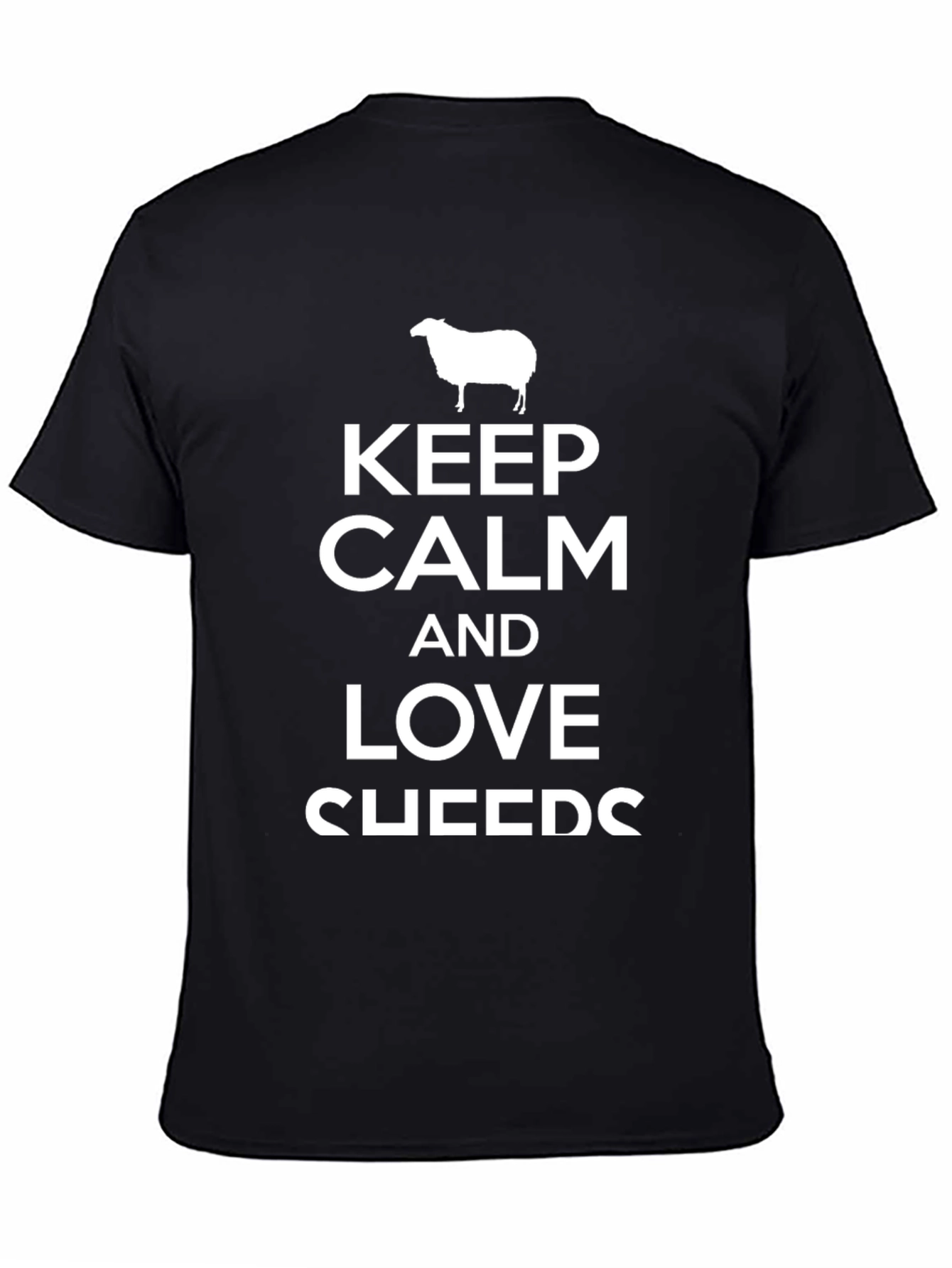 Keep Calm and Love Sheep T-Shirt