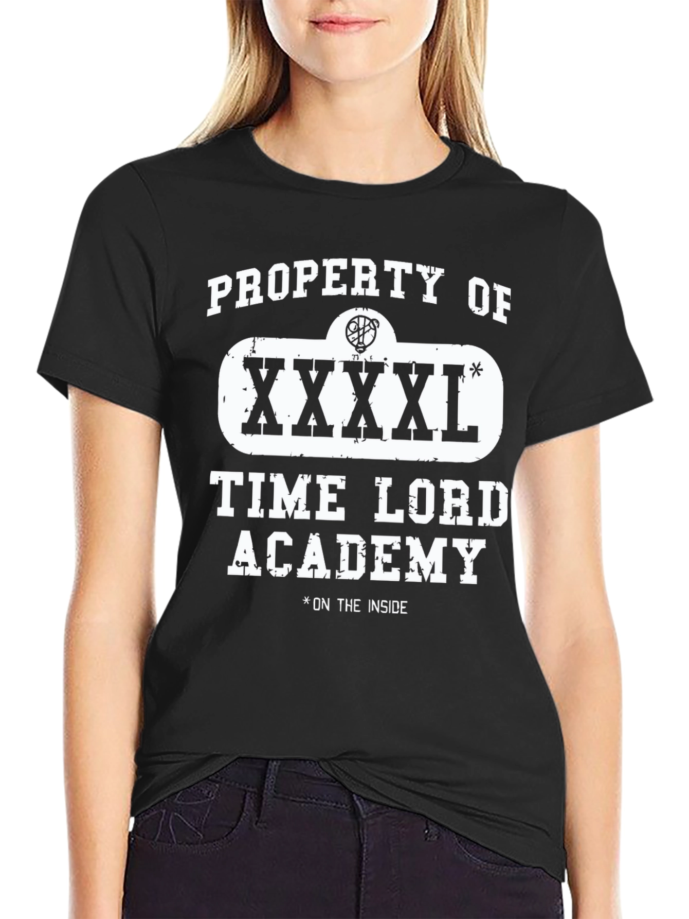 Time Lord Academy XXXXL T-Shirt