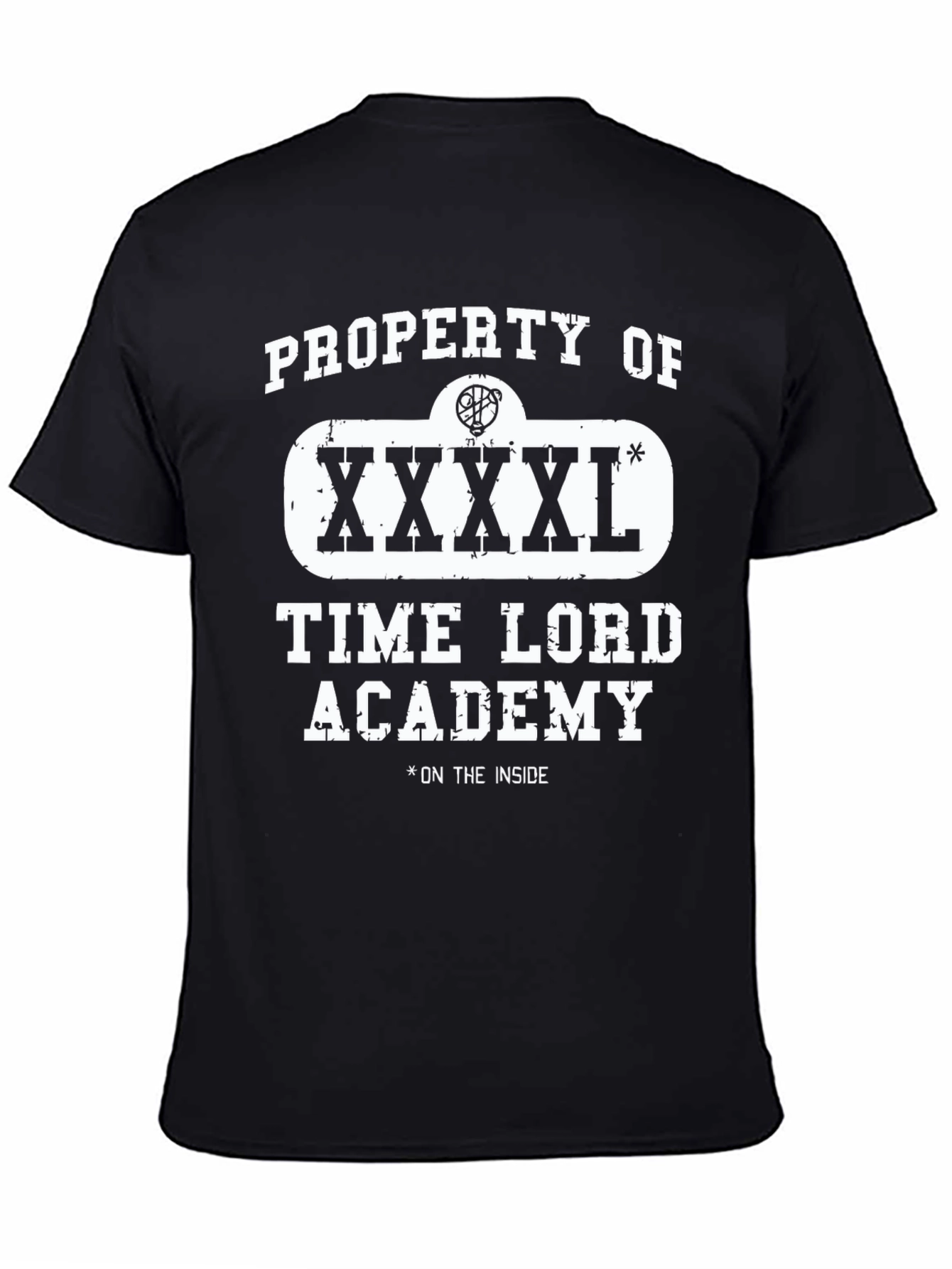 Time Lord Academy XXXXL T-Shirt