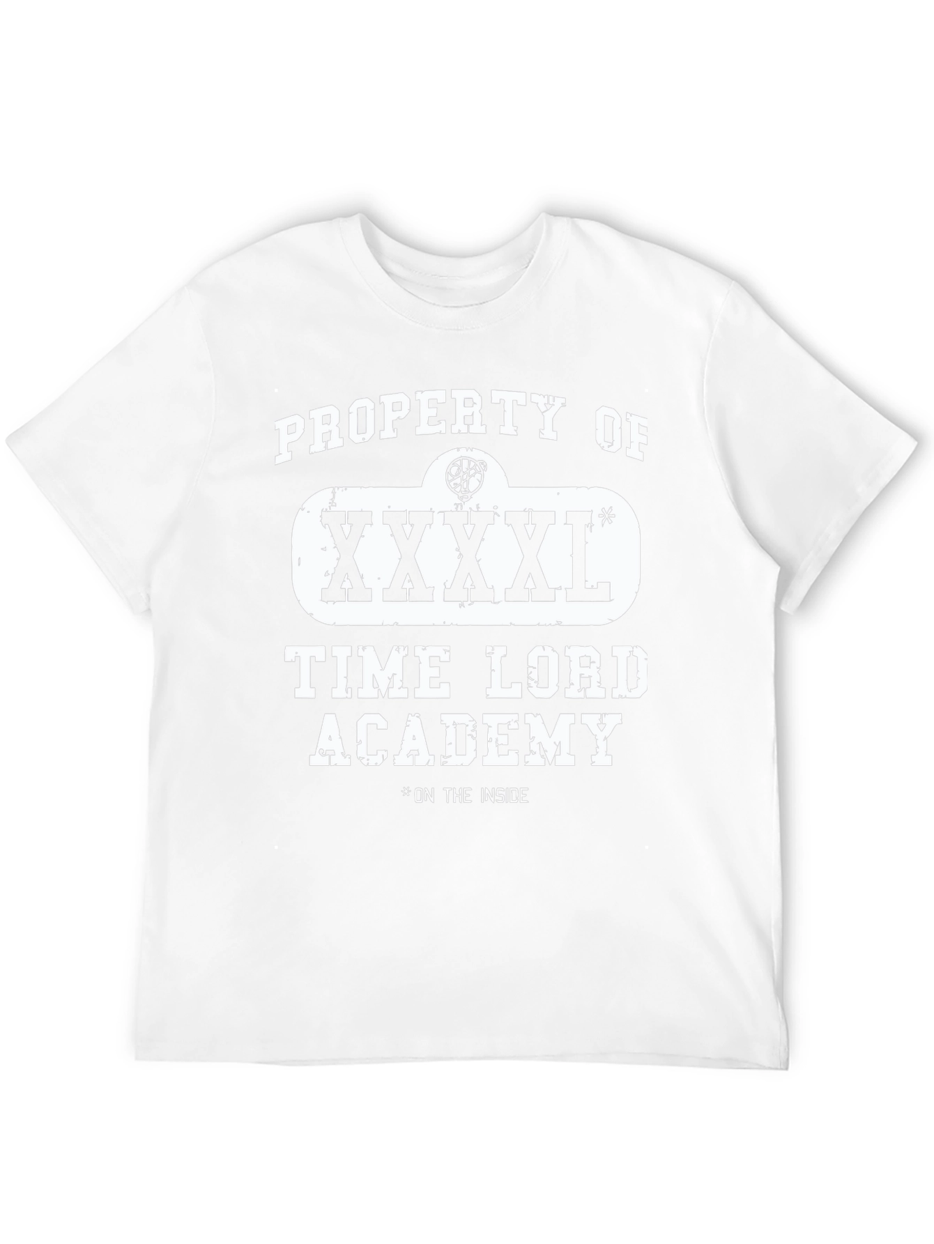 Time Lord Academy XXXXL T-Shirt