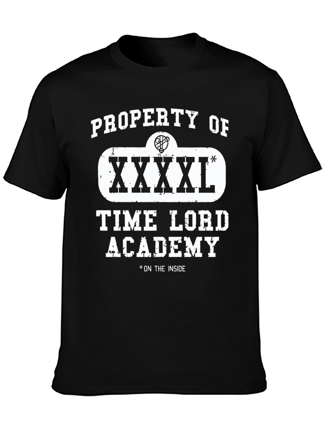 Time Lord Academy XXXXL T-Shirt