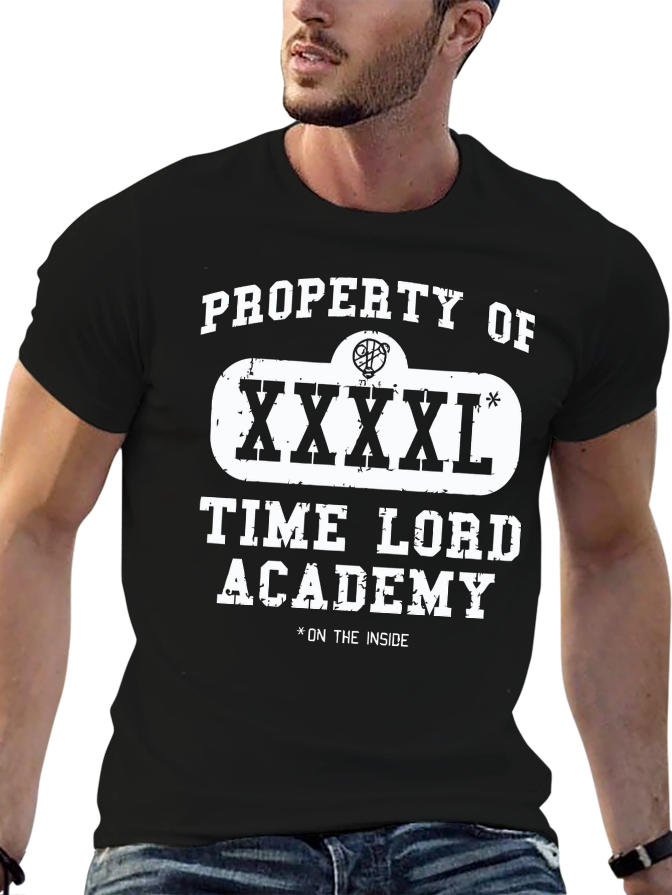 Time Lord Academy XXXXL T-Shirt