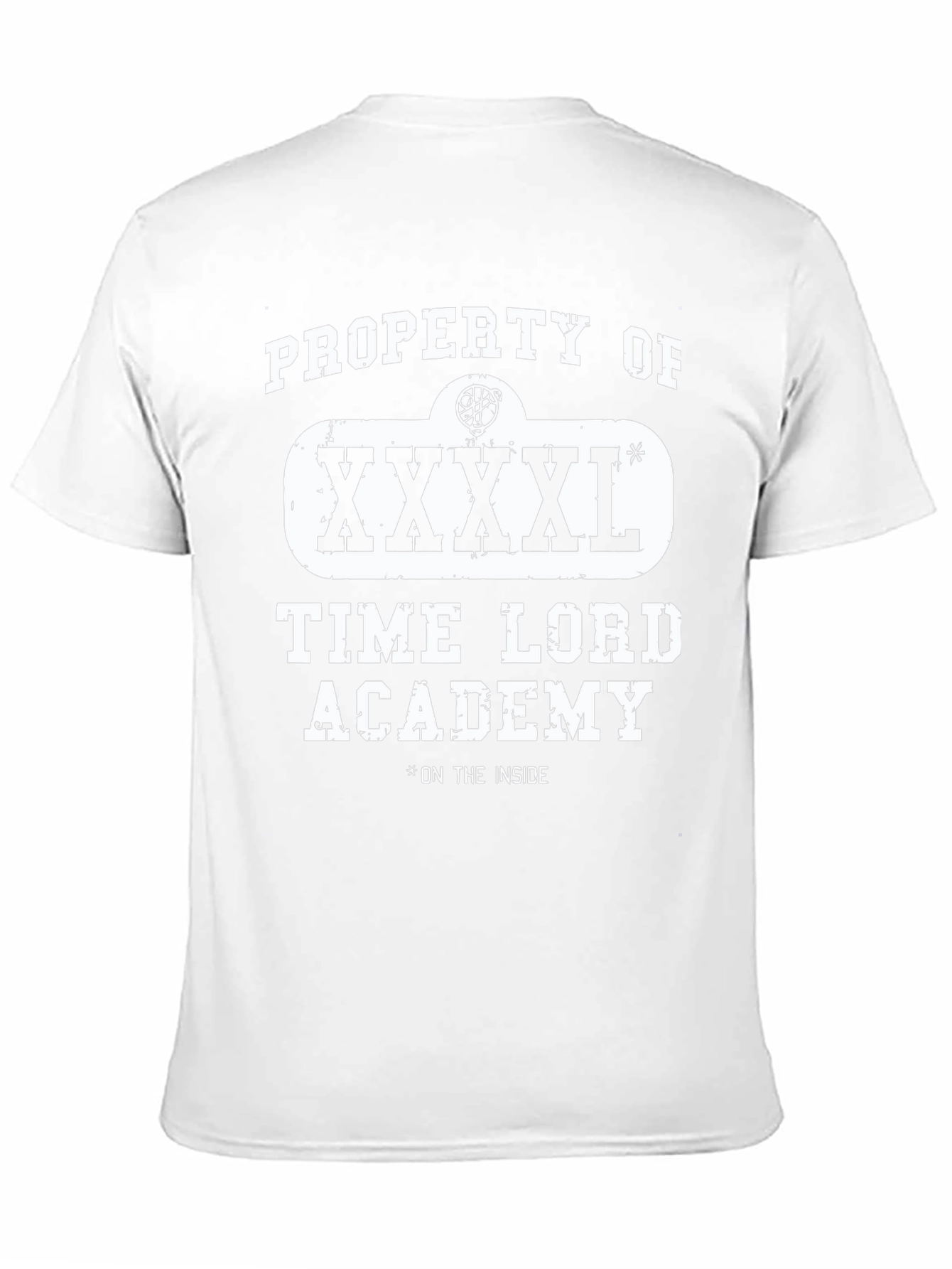 Time Lord Academy XXXXL T-Shirt