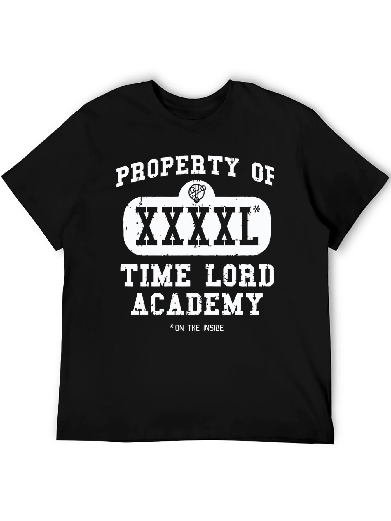 Time Lord Academy XXXXL T-Shirt