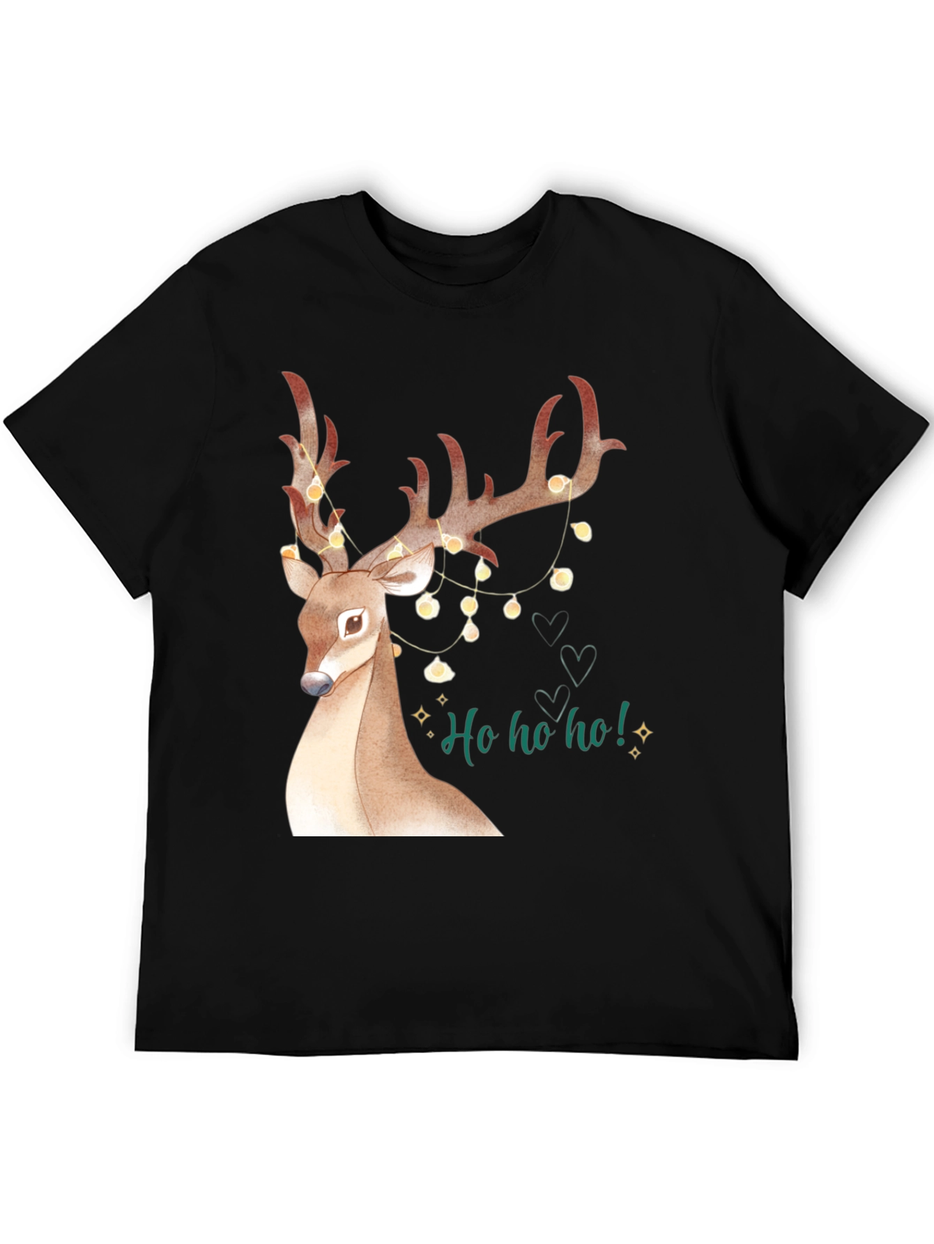Festive Reindeer Christmas T-Shirt