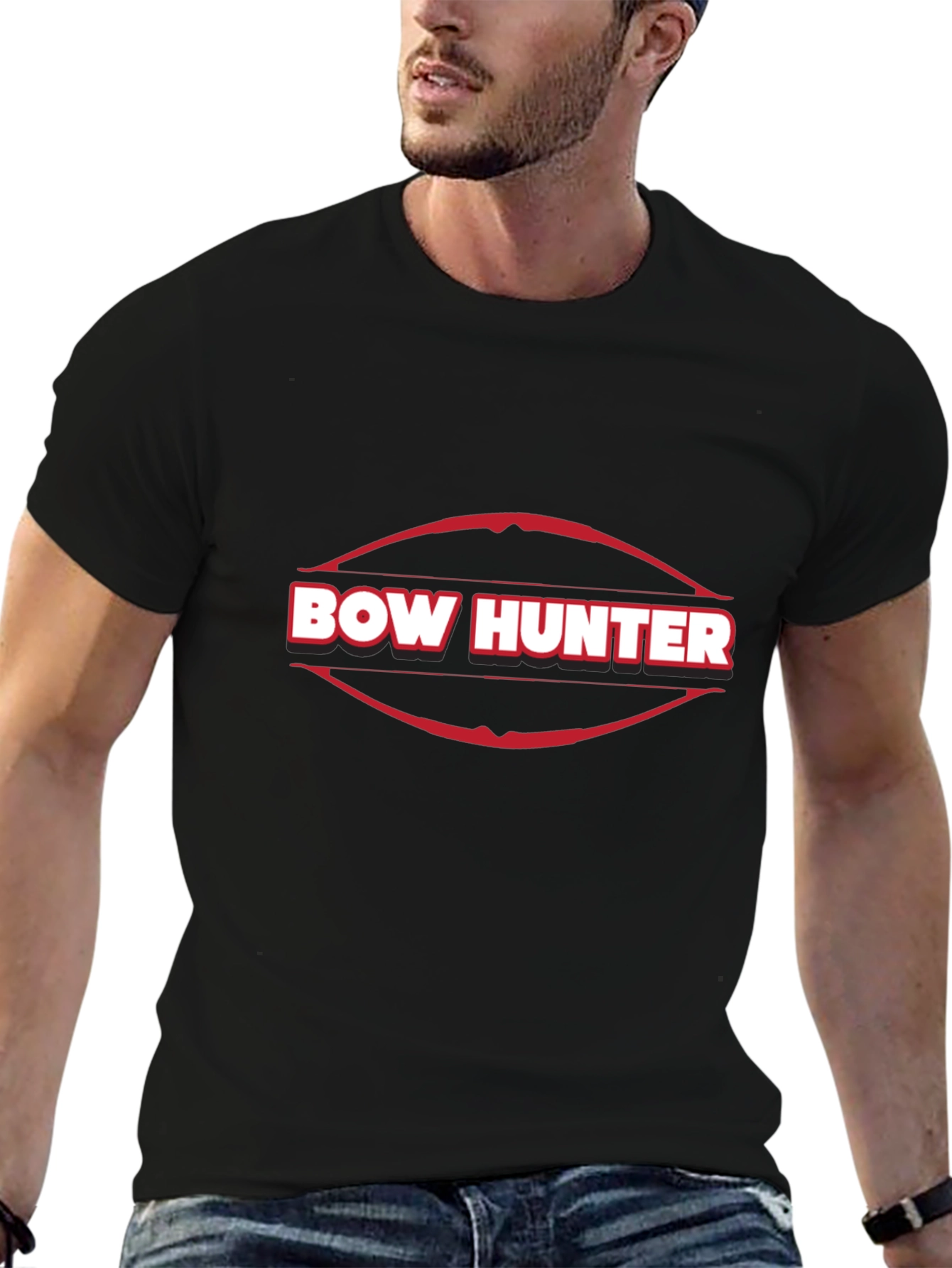 Bow Hunter Graphic Tee - Archery T-Shirt