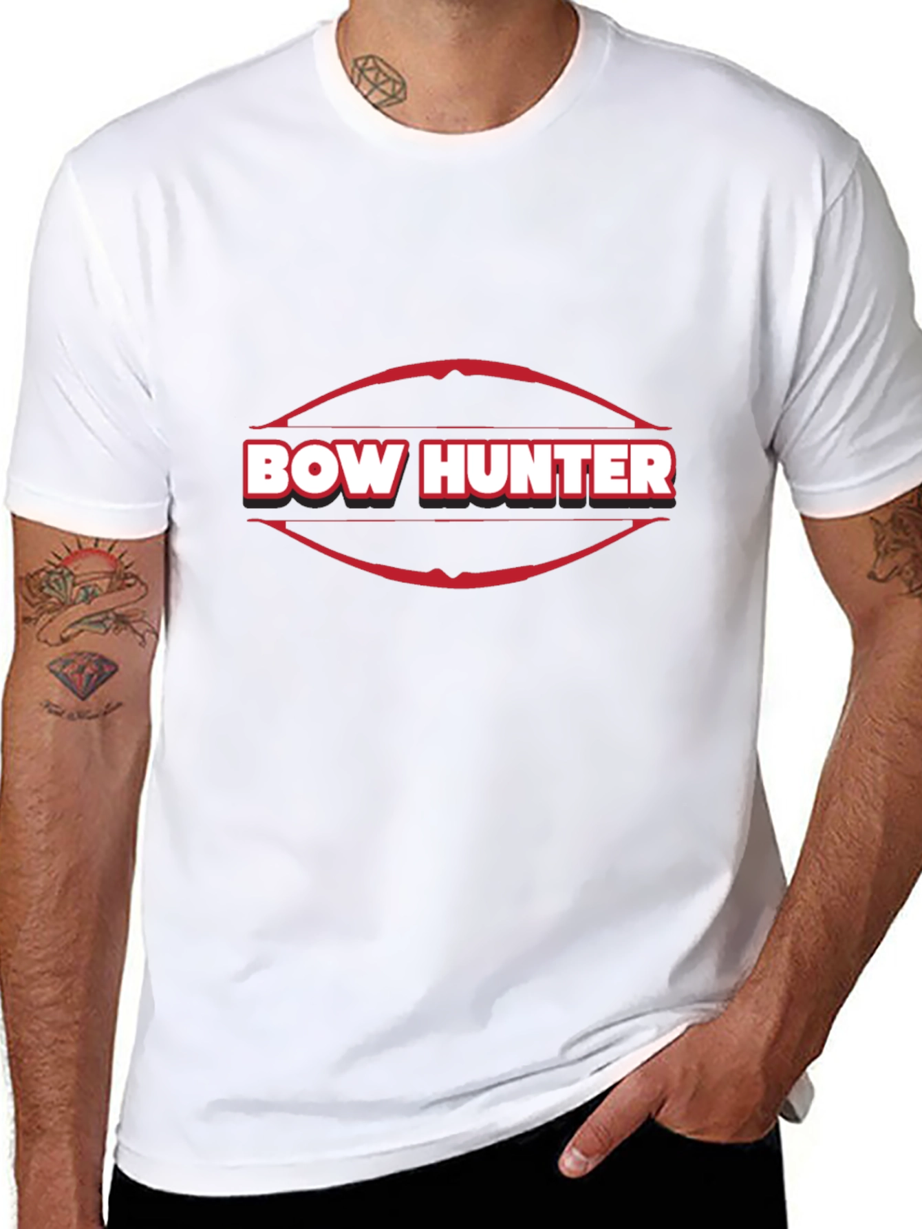 Bow Hunter Graphic Tee - Archery T-Shirt