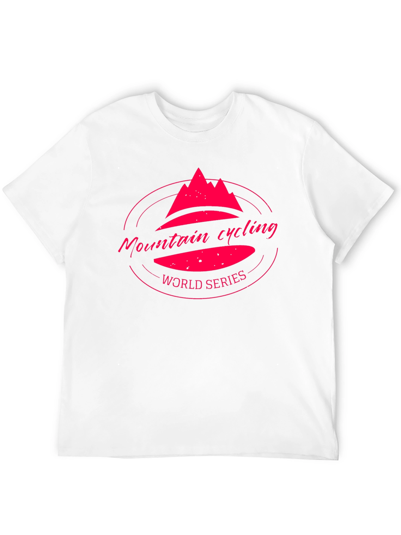Mountain Cycling World Series Graphic Tee