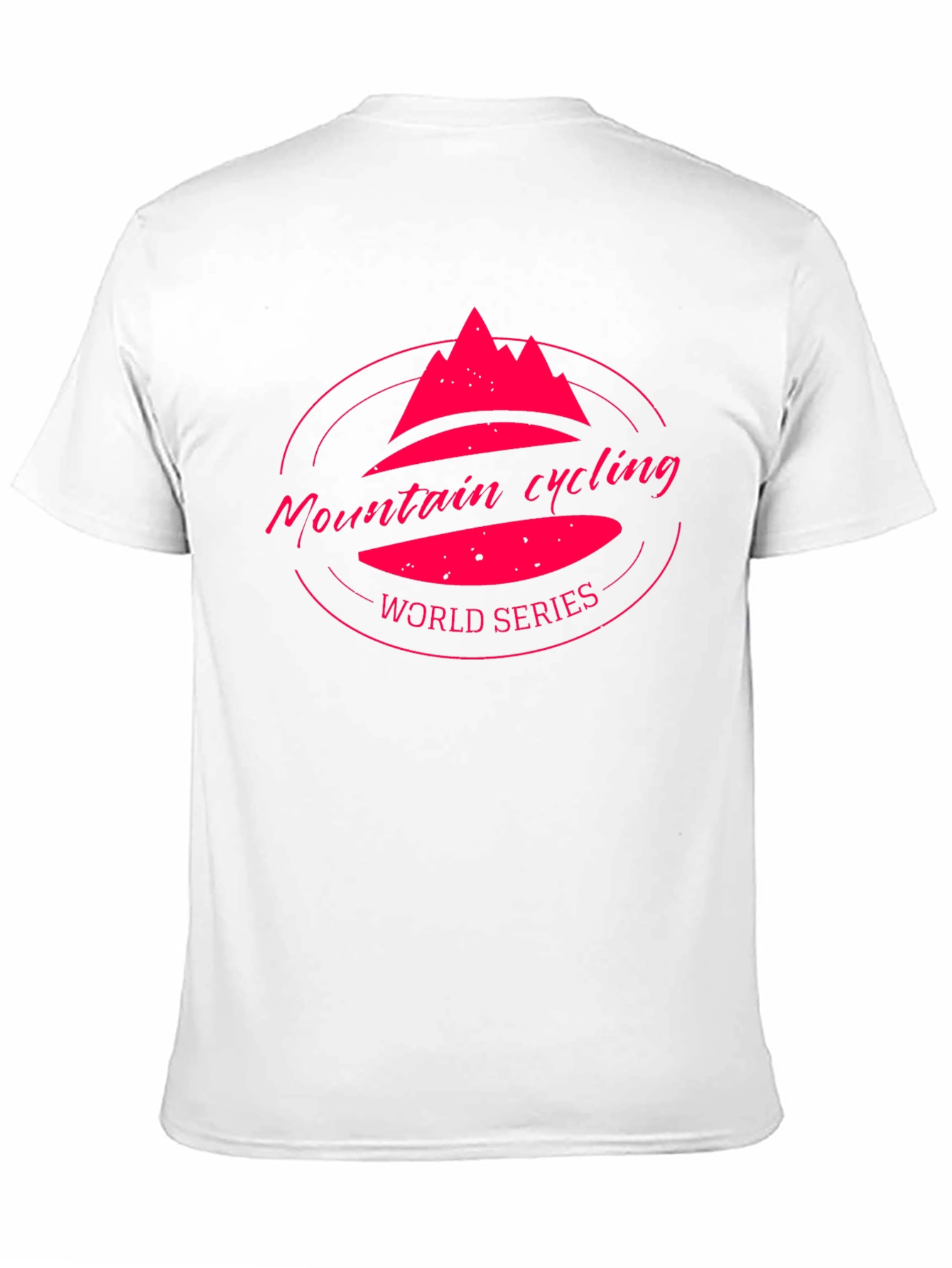 Mountain Cycling World Series Graphic Tee