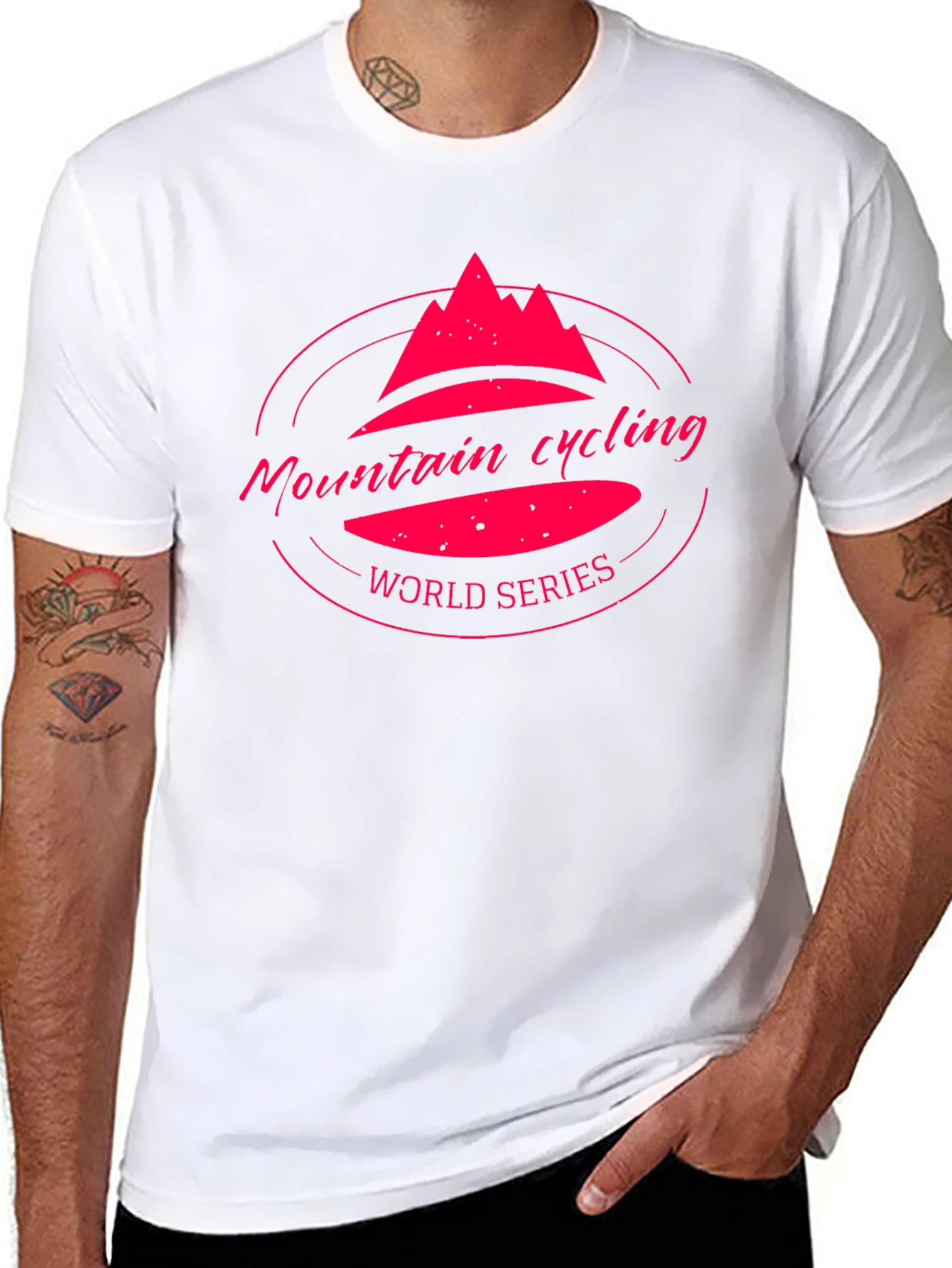 Mountain Cycling World Series Graphic Tee