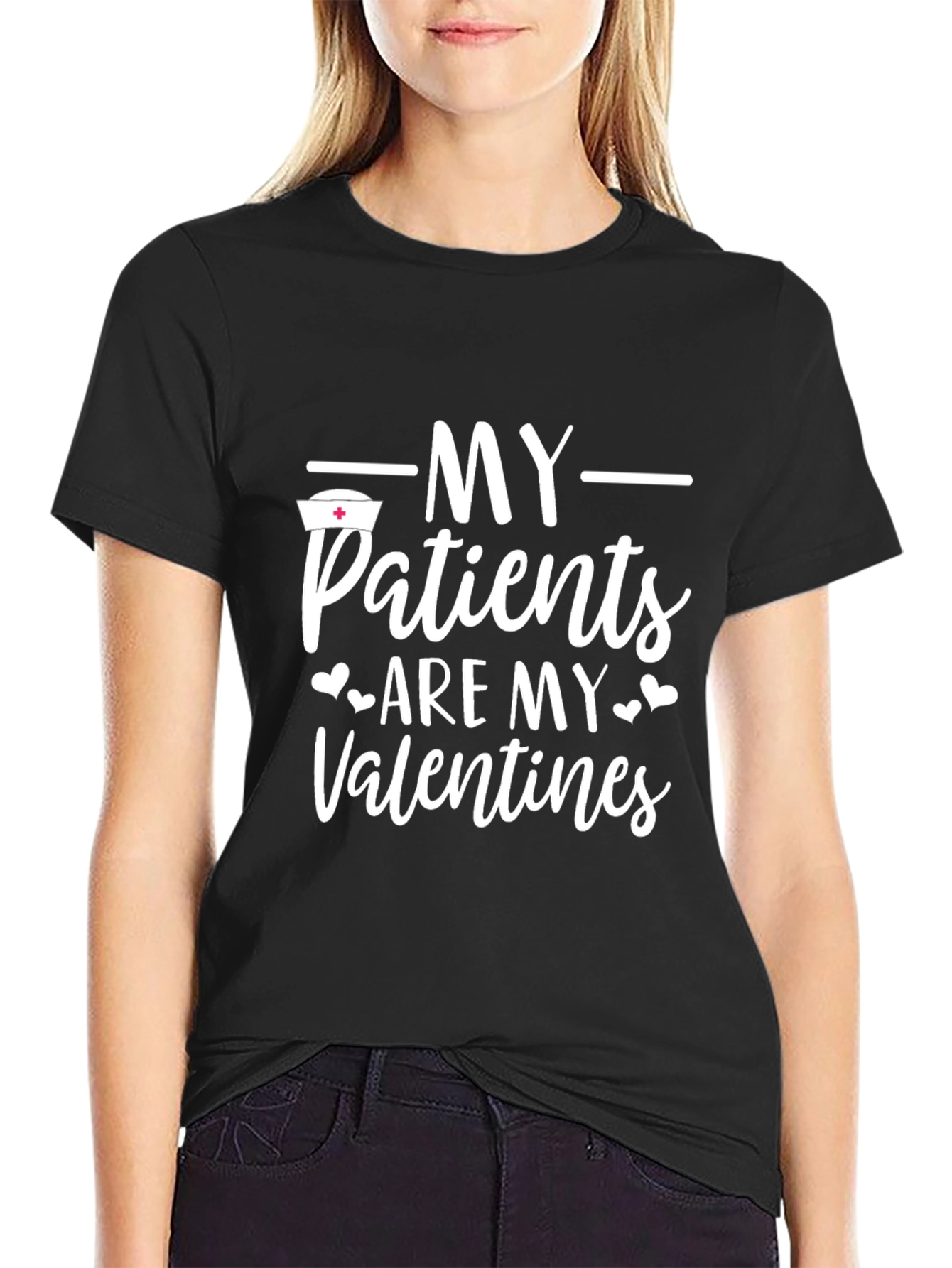 My Patients Are My Valentines T-Shirt - Nurse Appreciation