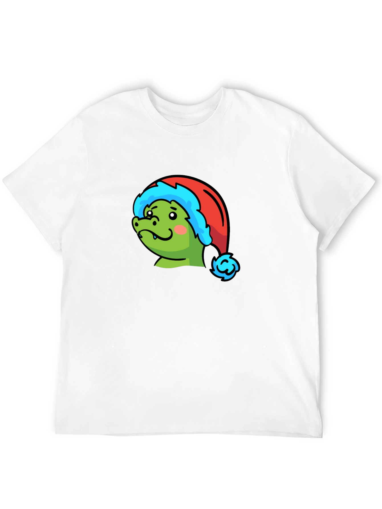 Festive Dino Tee - Holiday Apparel