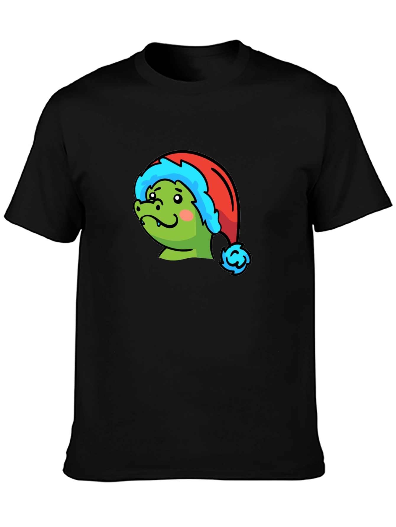 Festive Dino Tee - Holiday Apparel