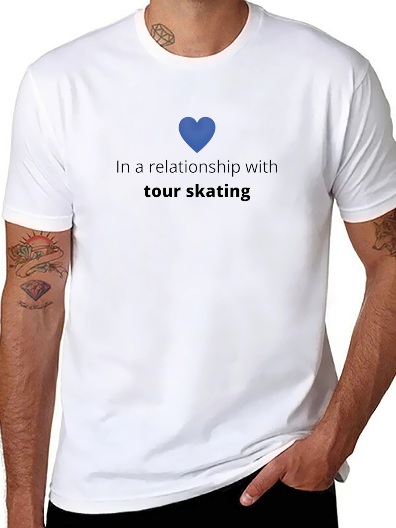 Tour Skating Relationship Tee