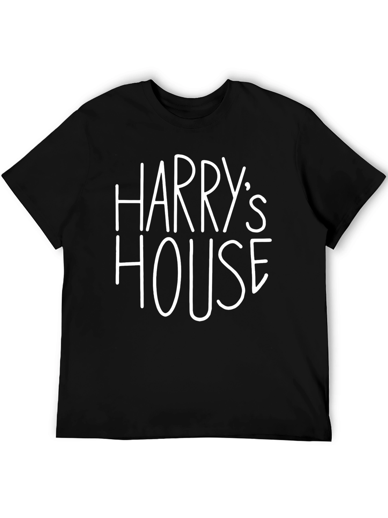 Harrys House Graphic Tee - Unisex Black T-Shirt